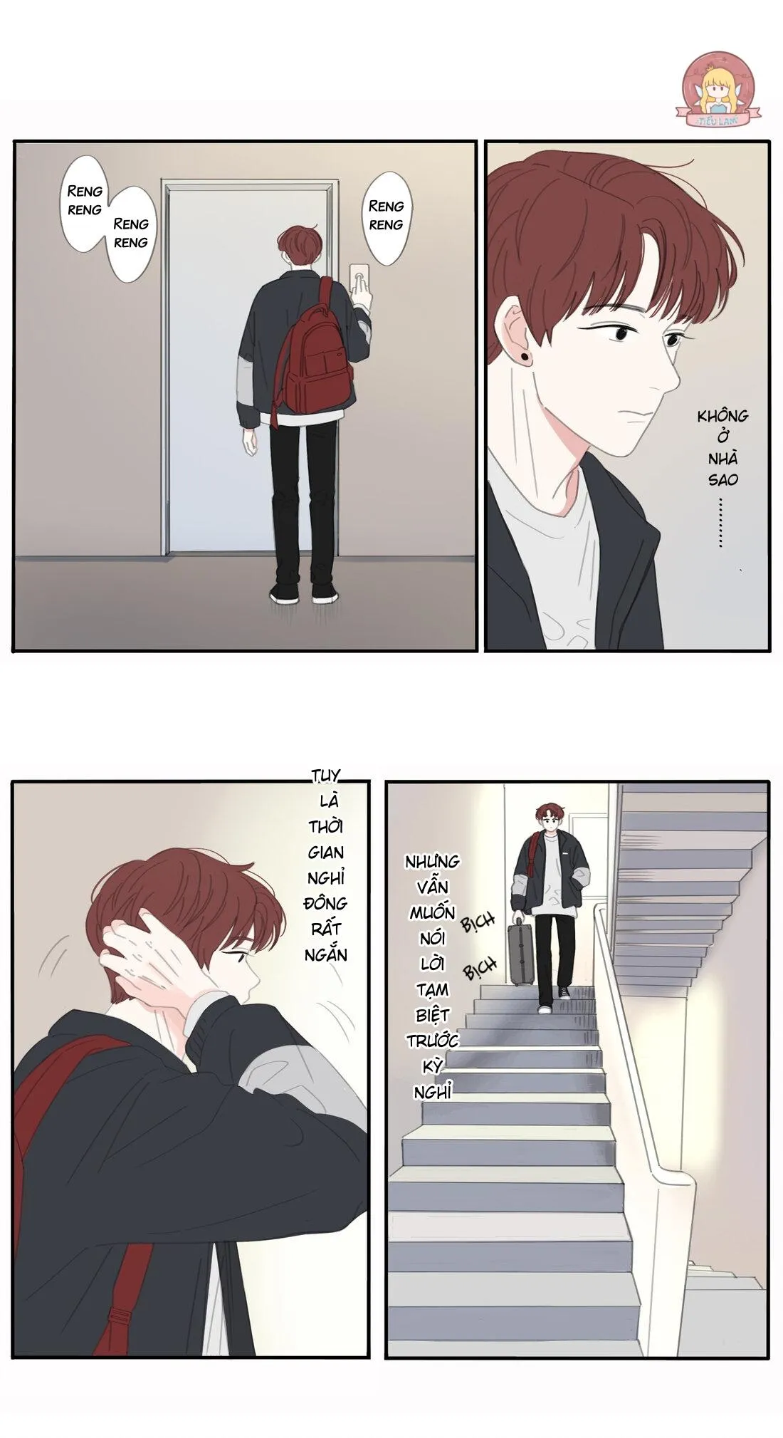 Đông nhật khả ái Chapter 27 Trang 8