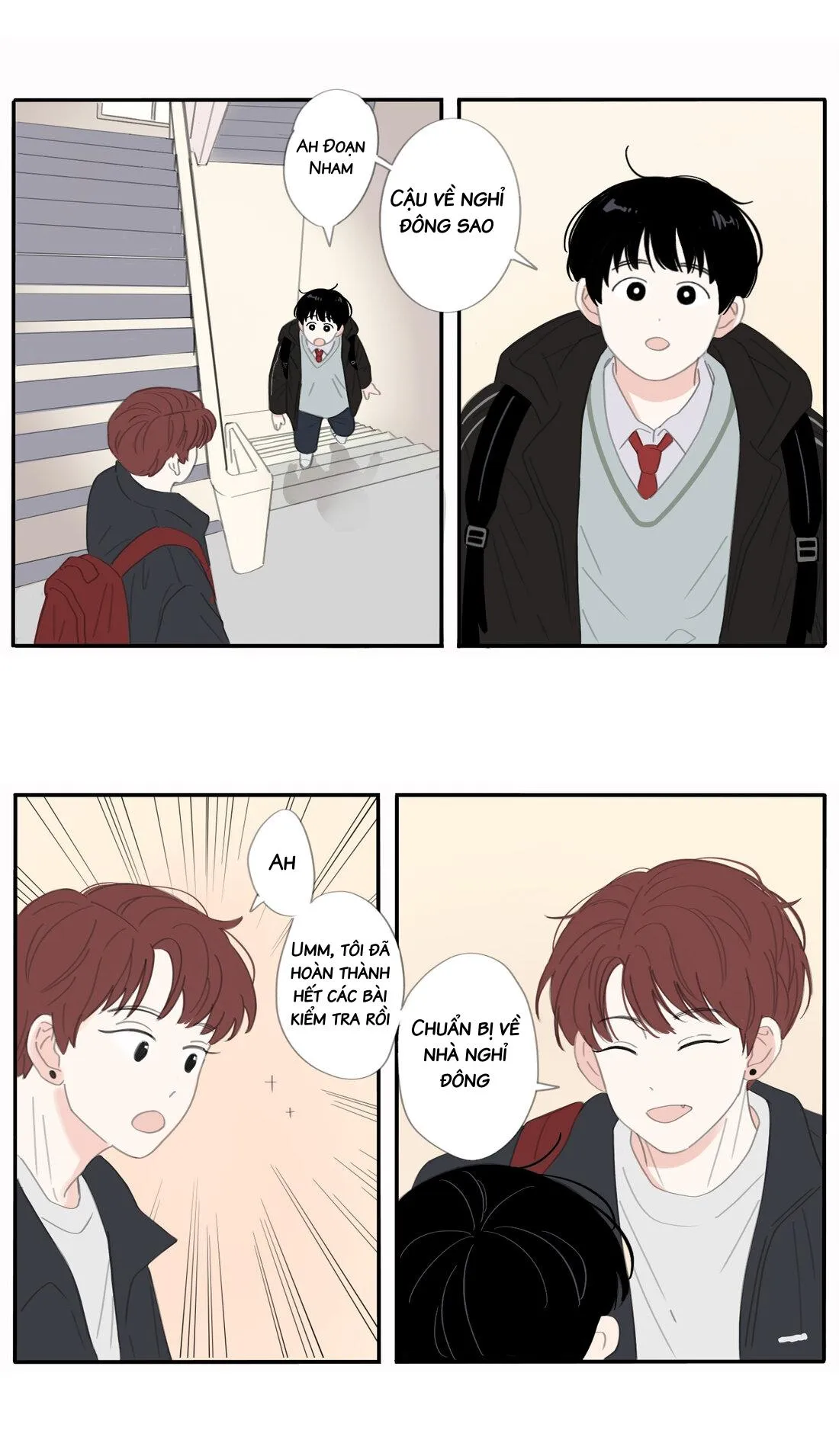 Đông nhật khả ái Chapter 27 Trang 9