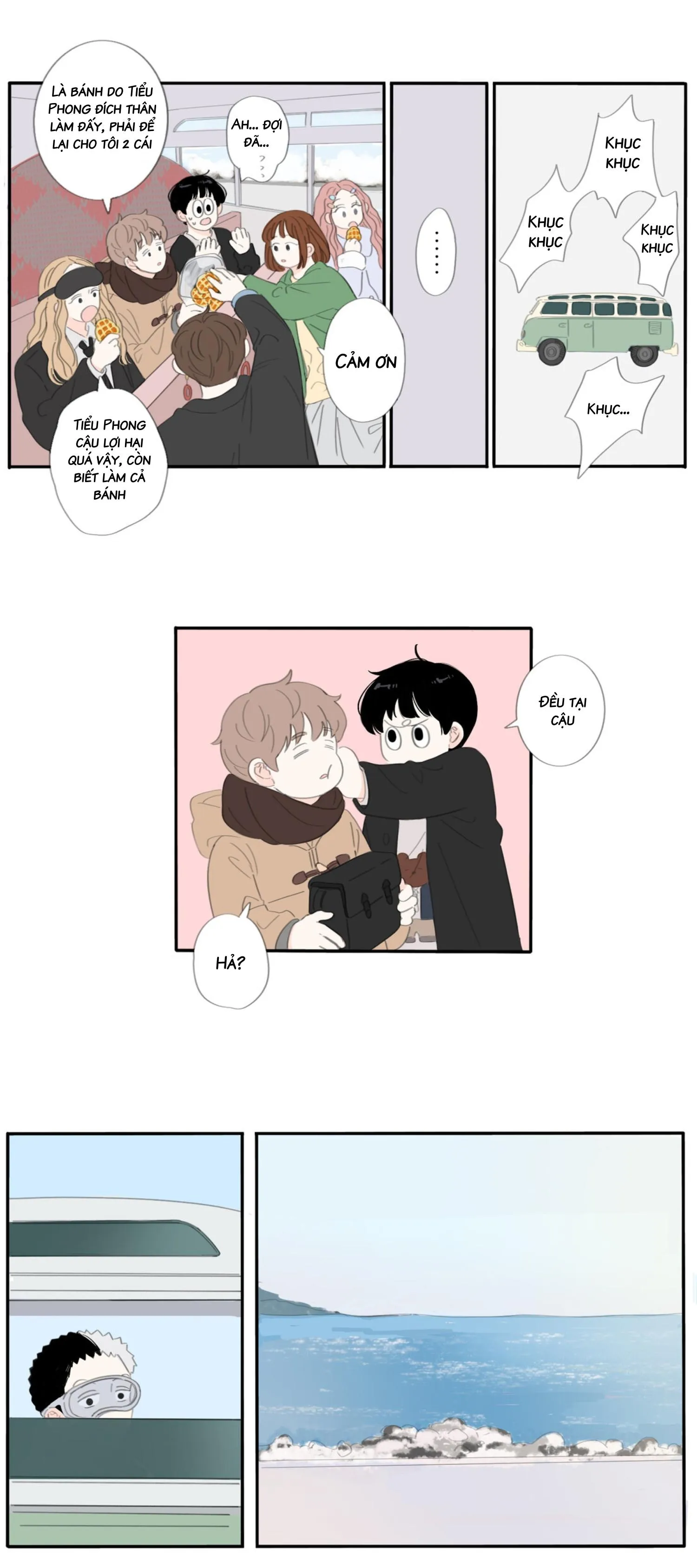 Đông nhật khả ái Chapter 28 Trang 4