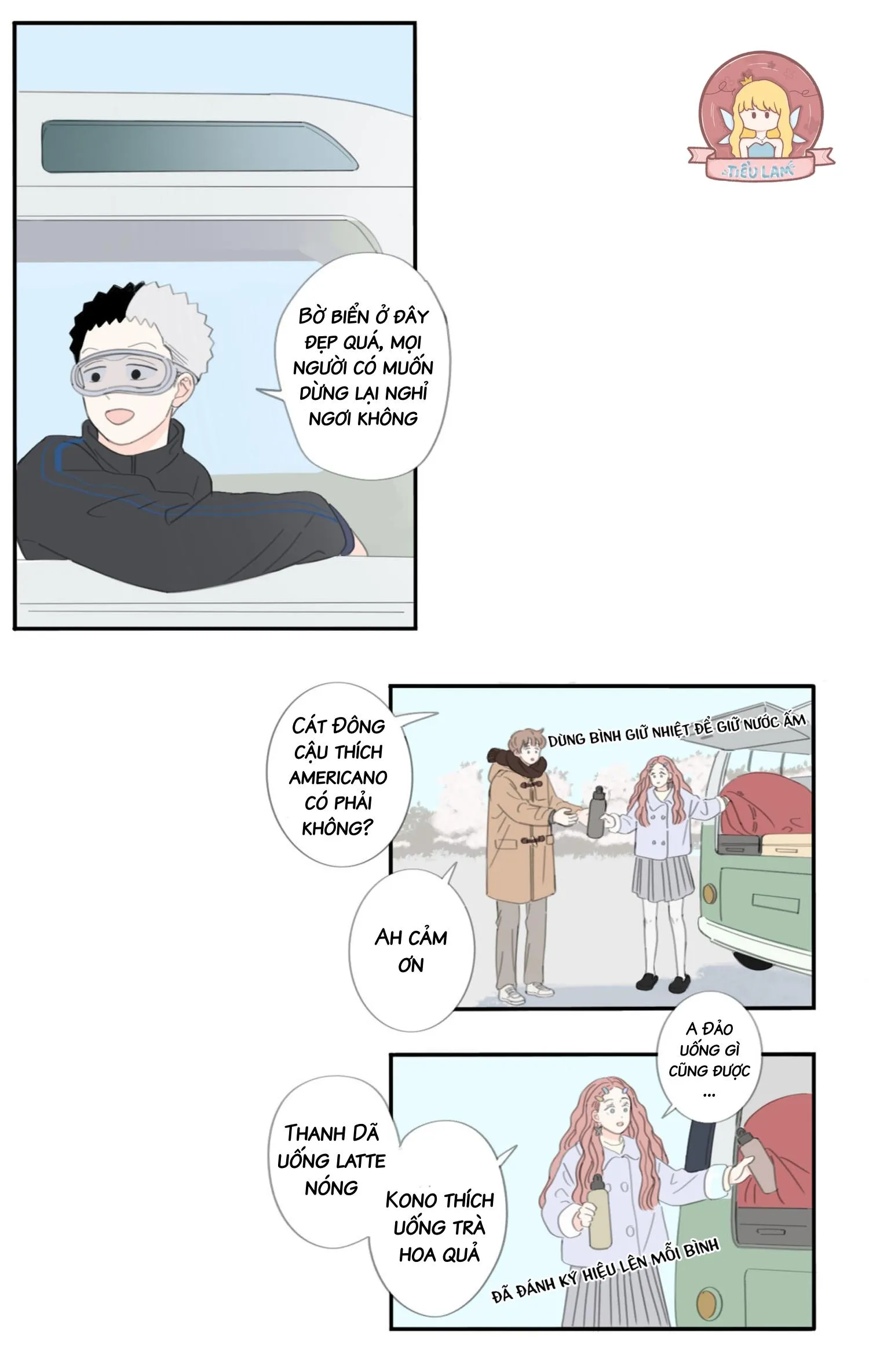 Đông nhật khả ái Chapter 28 Trang 5