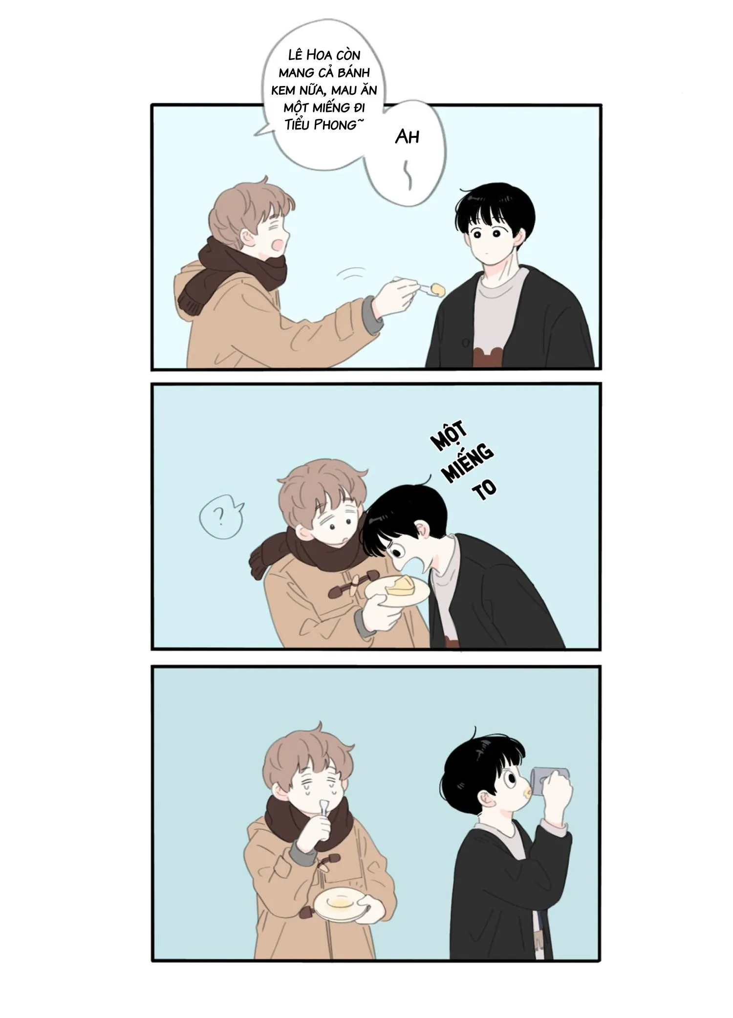 Đông nhật khả ái Chapter 28 Trang 6