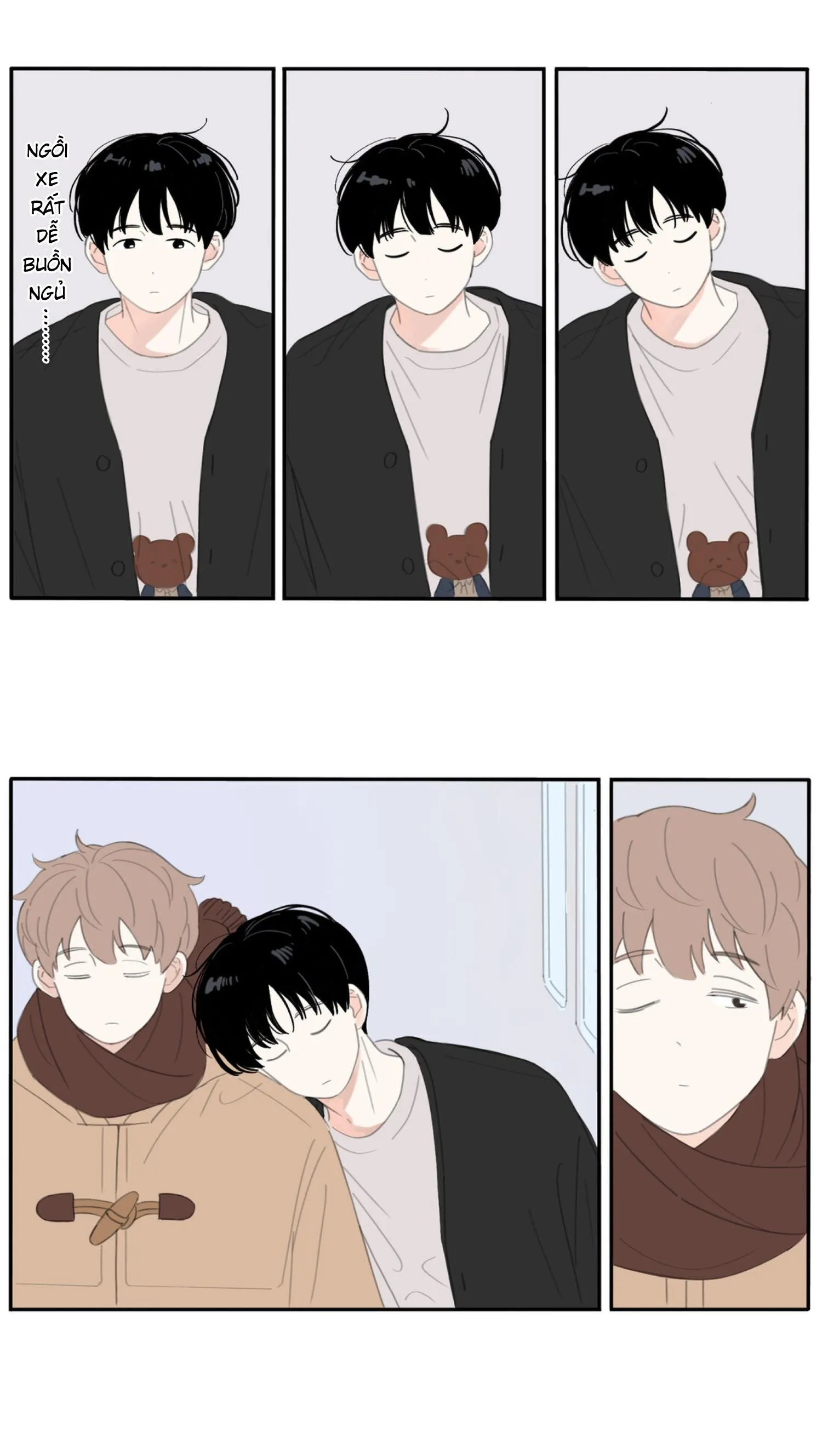 Đông nhật khả ái Chapter 28 Trang 8