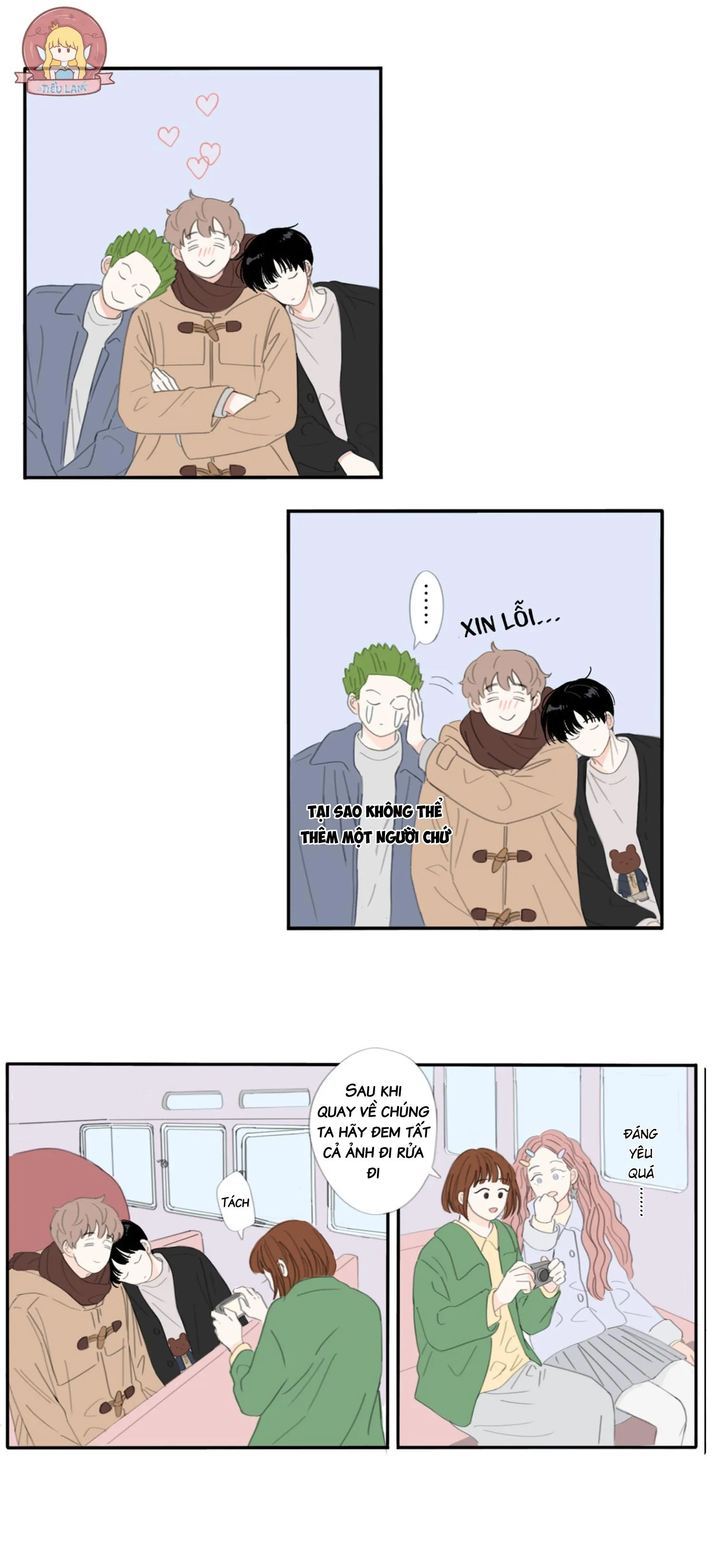 Đông nhật khả ái Chapter 28 Trang 9