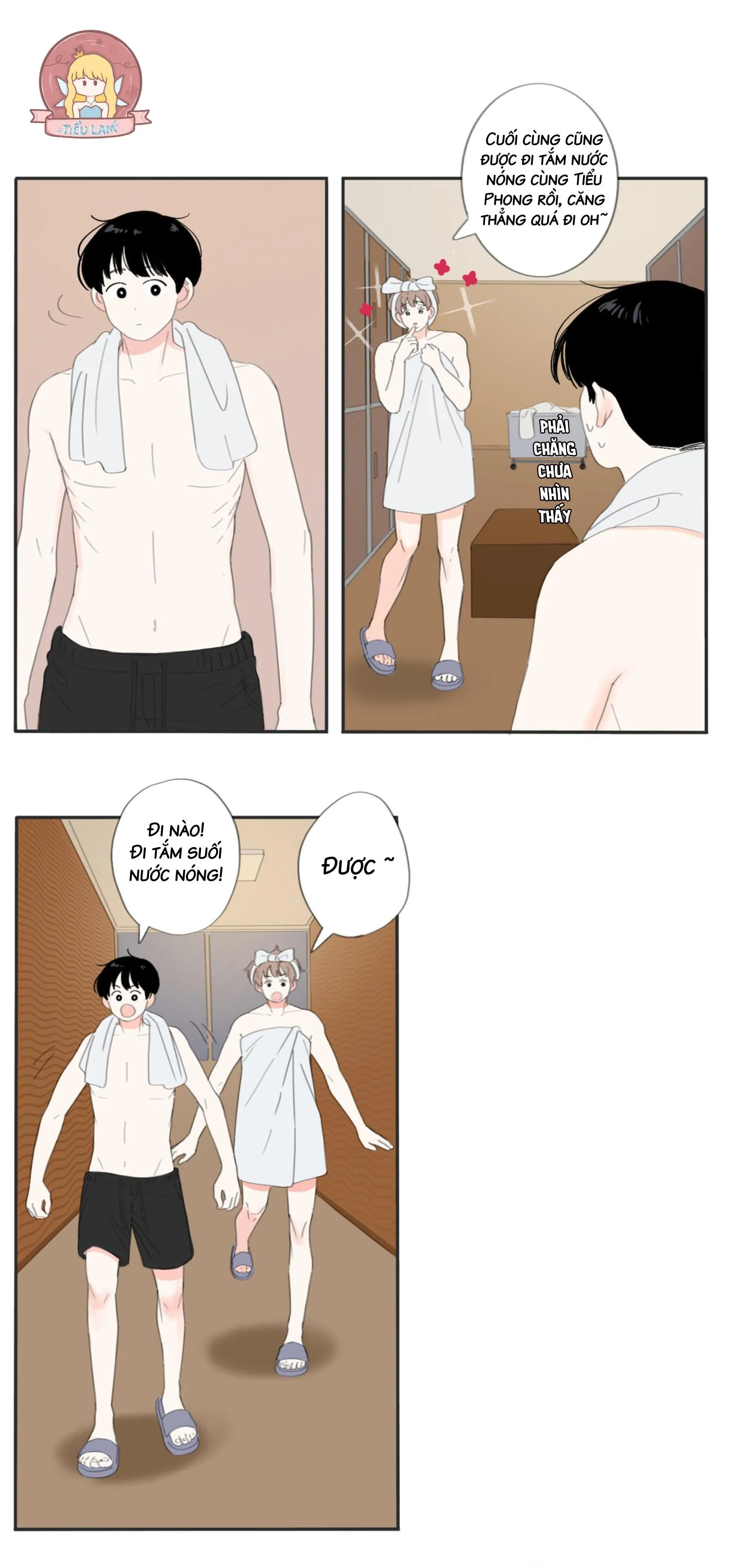 Đông nhật khả ái Chapter 28 Trang 12