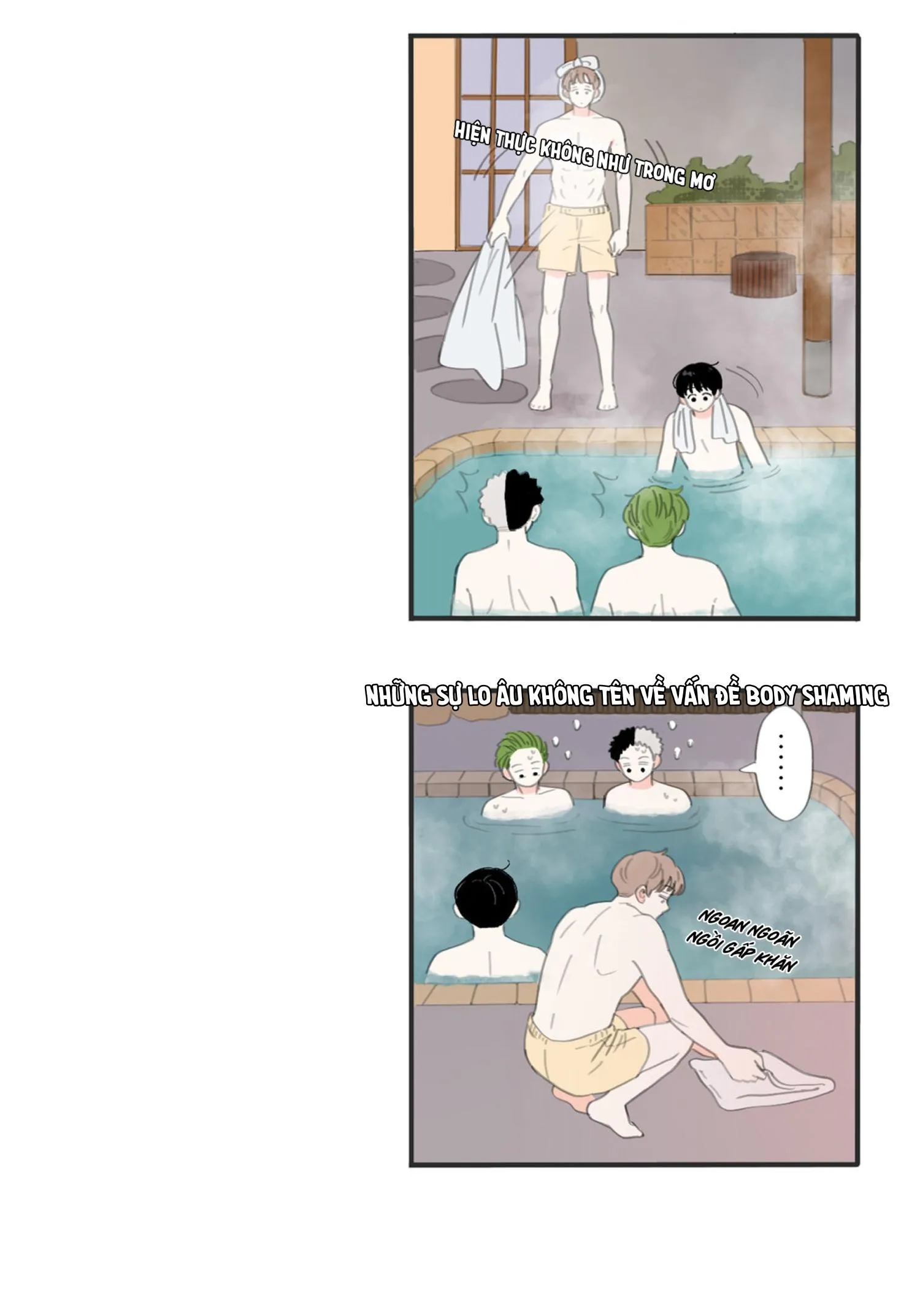 Đông nhật khả ái Chapter 28 Trang 13