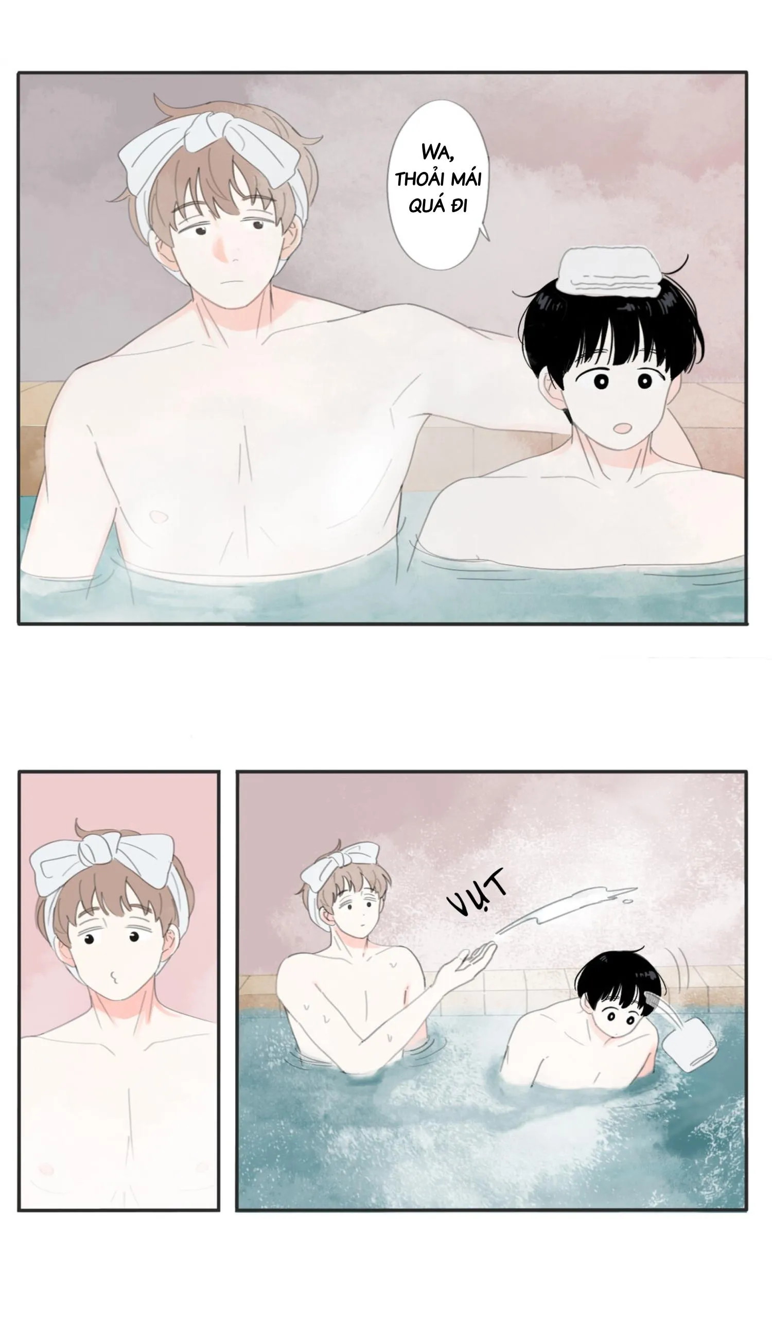 Đông nhật khả ái Chapter 28 Trang 14