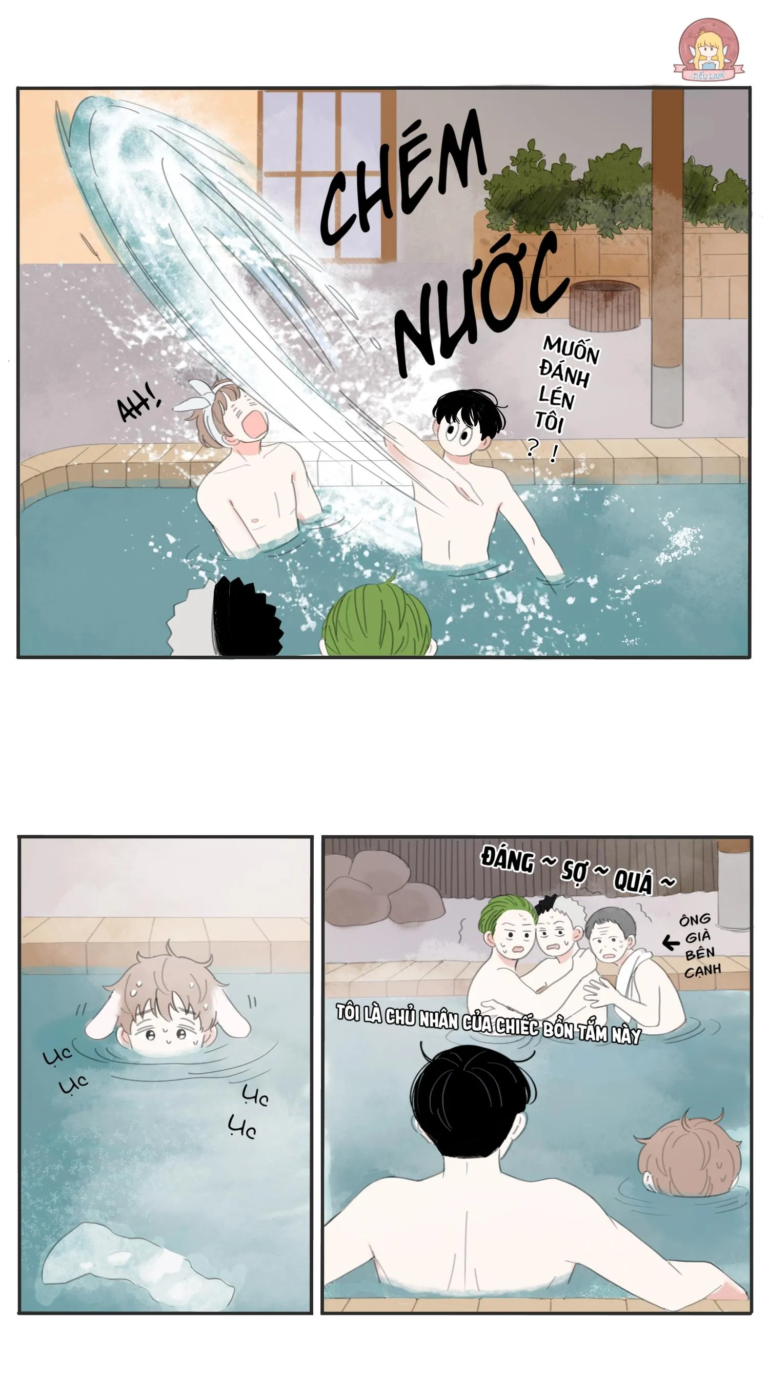 Đông nhật khả ái Chapter 28 Trang 15