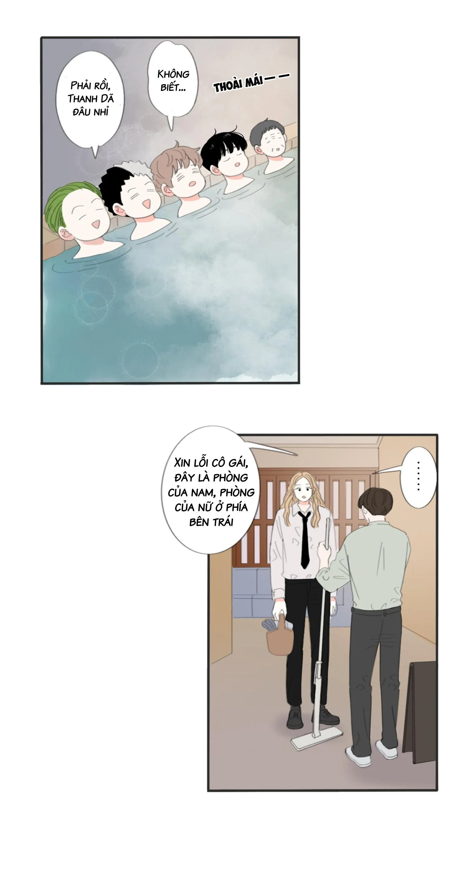 Đông nhật khả ái Chapter 28 Trang 16