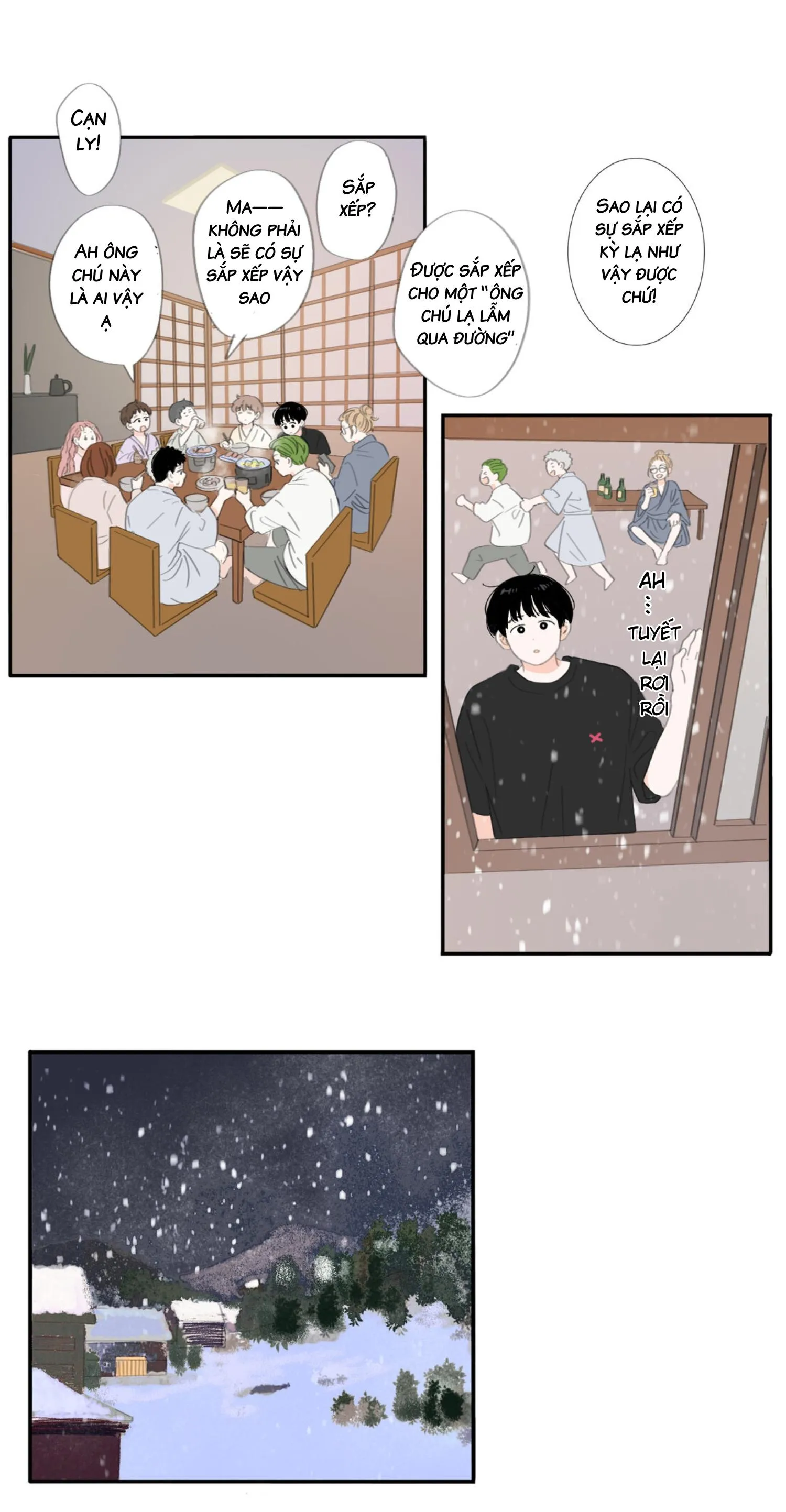 Đông nhật khả ái Chapter 28 Trang 17