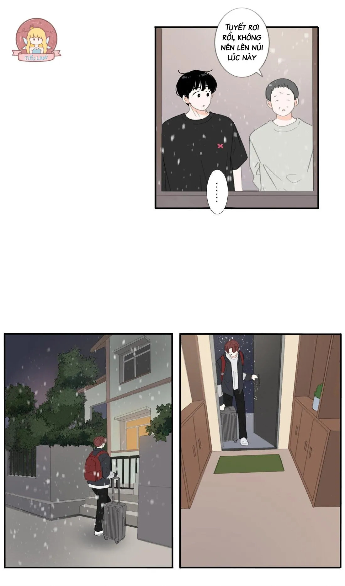 Đông nhật khả ái Chapter 28 Trang 18