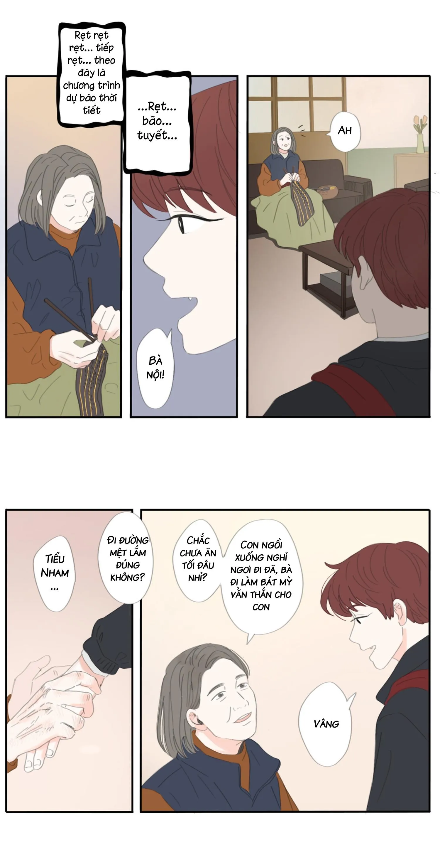 Đông nhật khả ái Chapter 28 Trang 19