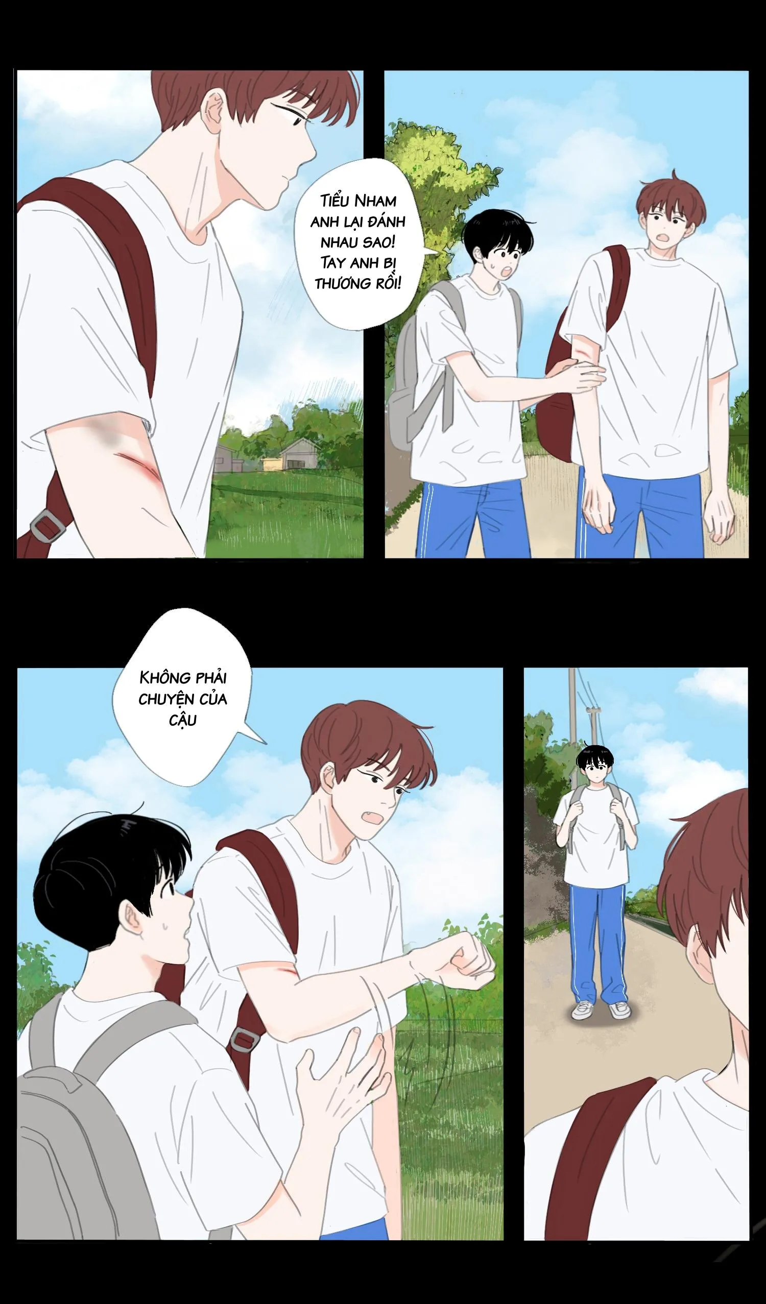 Đông nhật khả ái Chapter 29 Trang 4