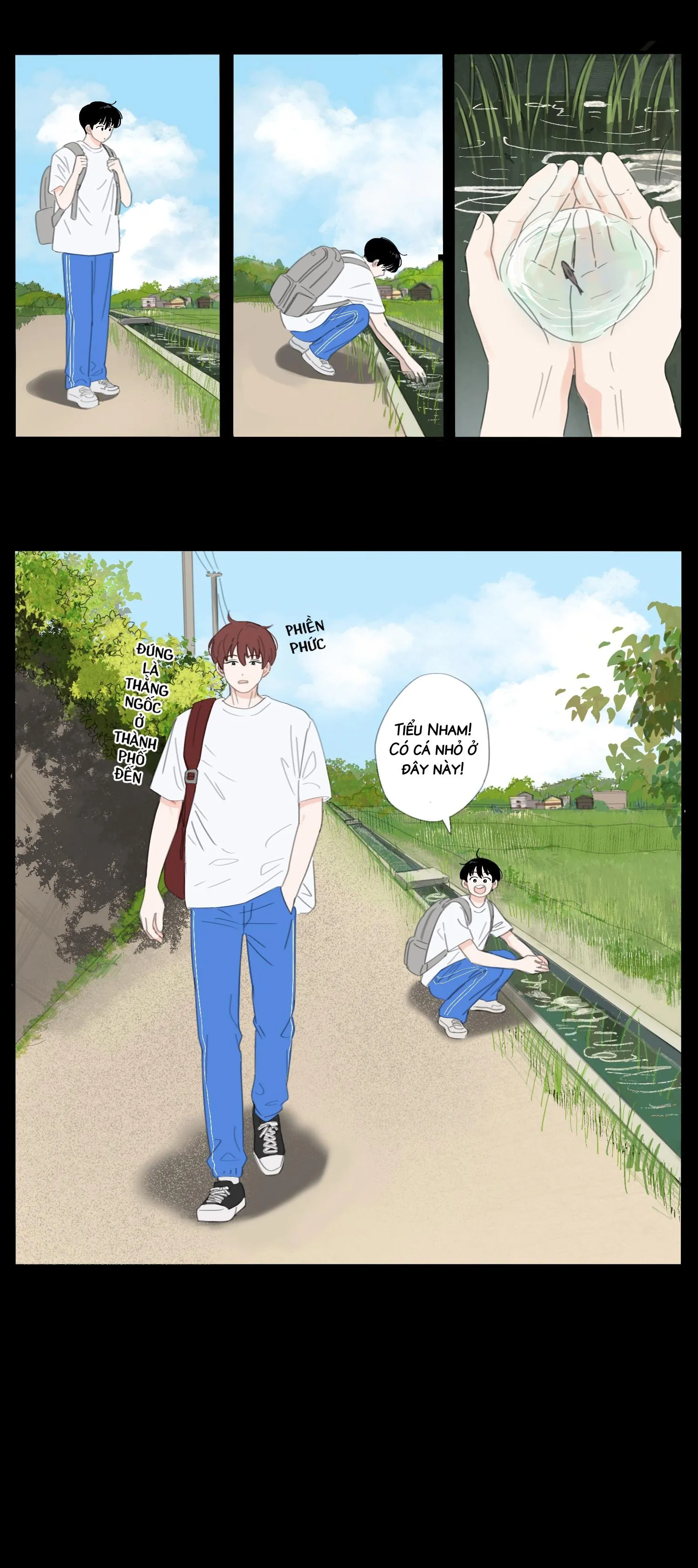 Đông nhật khả ái Chapter 29 Trang 5