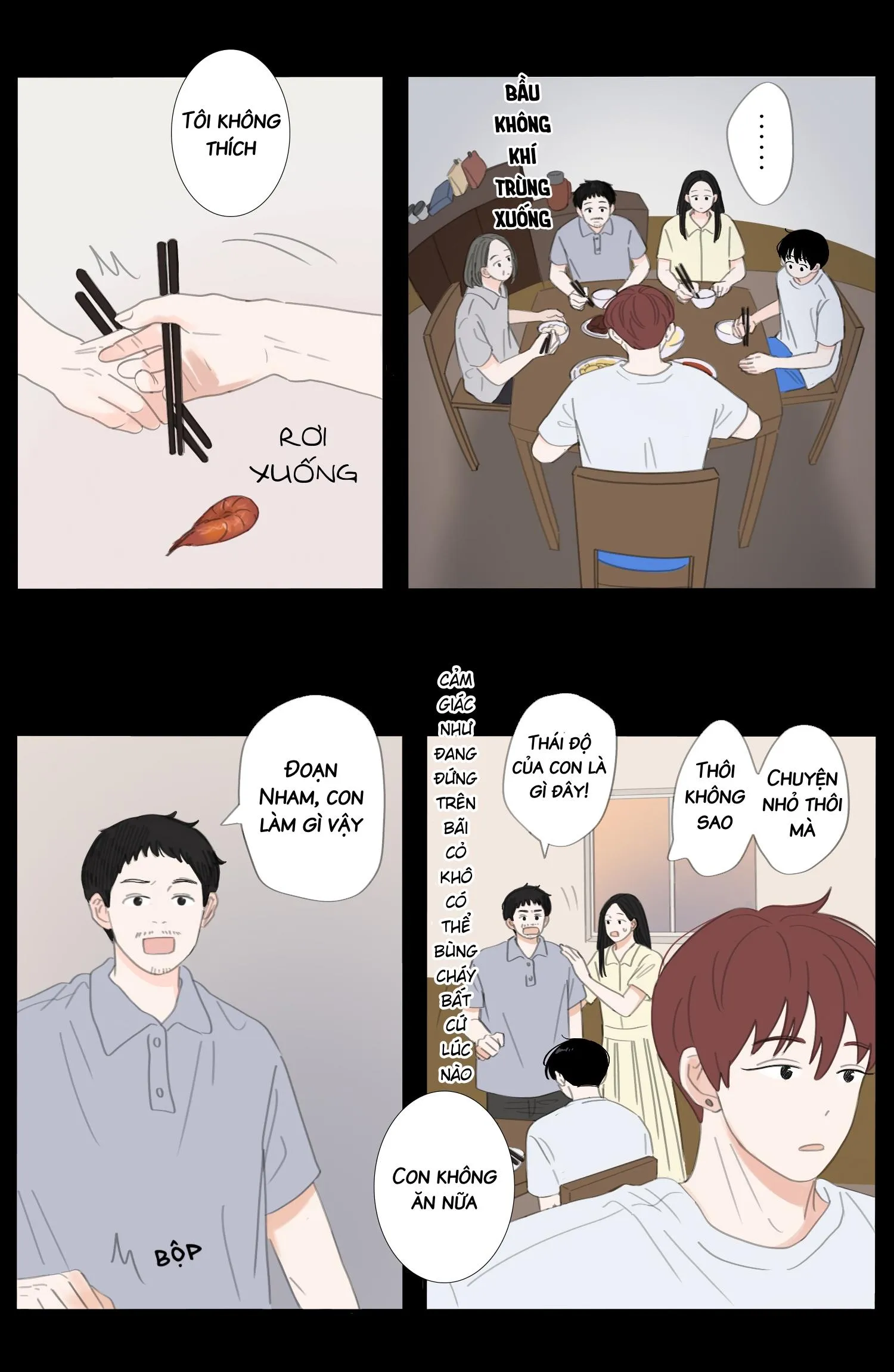 Đông nhật khả ái Chapter 29 Trang 7