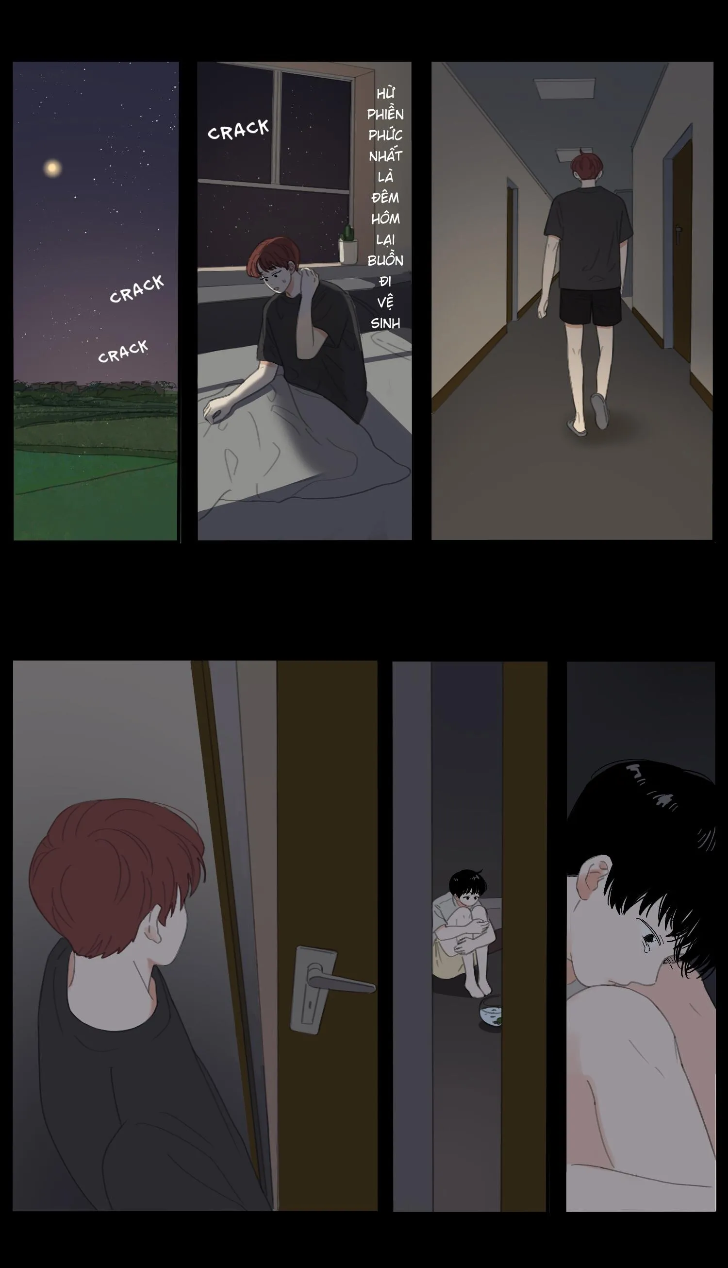 Đông nhật khả ái Chapter 29 Trang 8