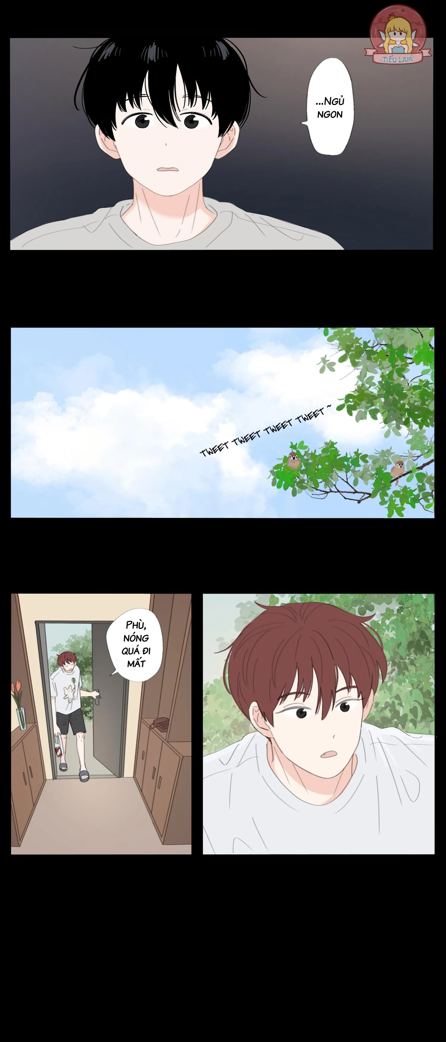 Đông nhật khả ái Chapter 29 Trang 12