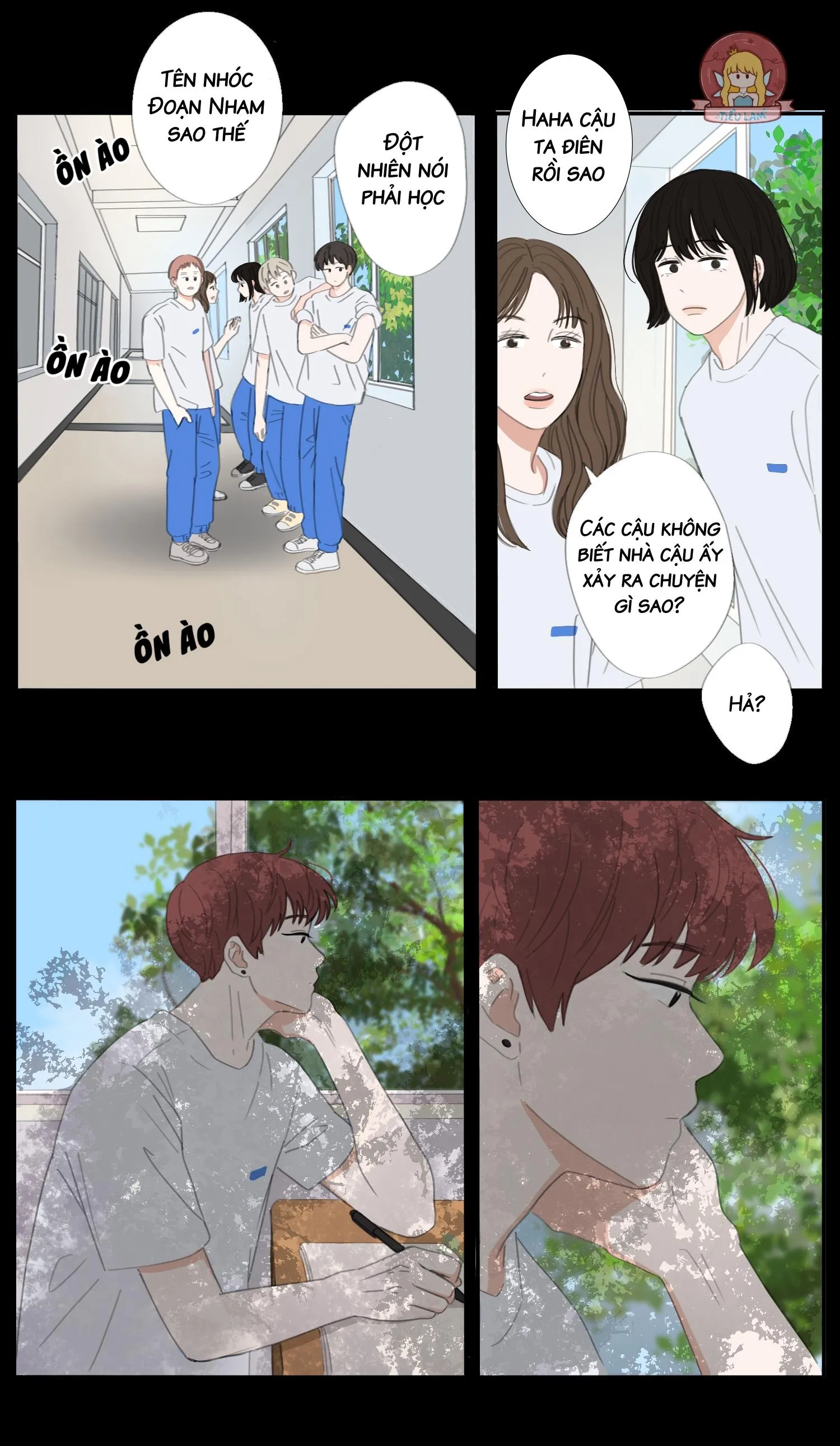 Đông nhật khả ái Chapter 29 Trang 20