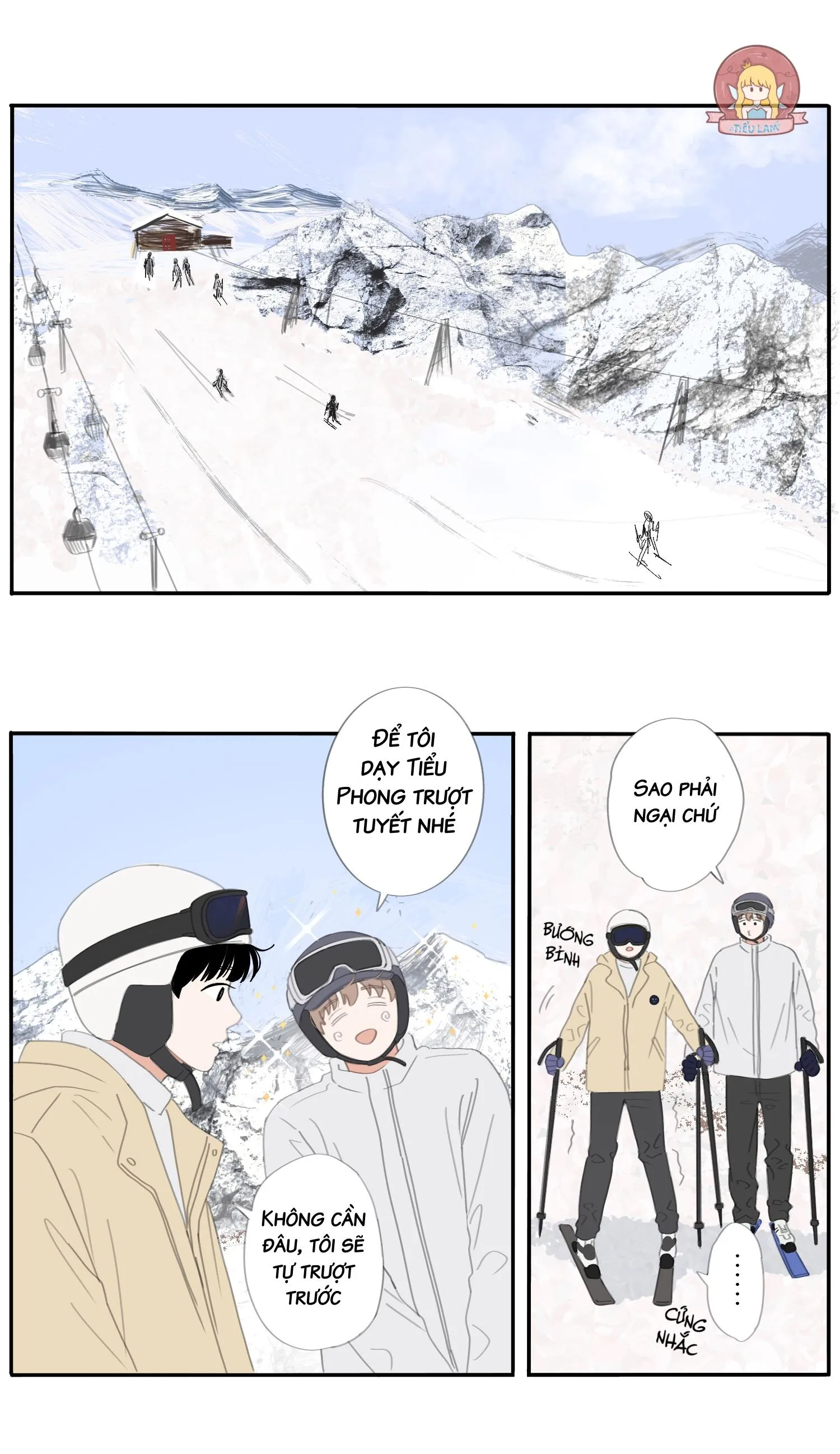 Đông nhật khả ái Chapter 30 Trang 3