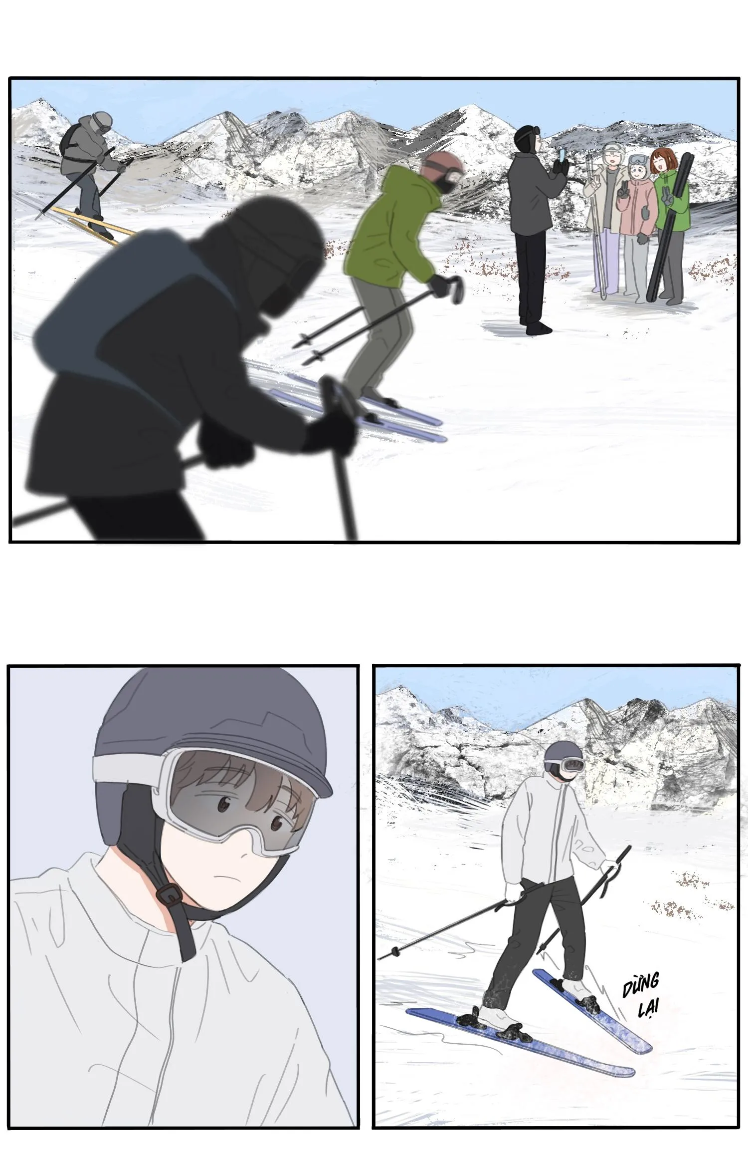 Đông nhật khả ái Chapter 30 Trang 4