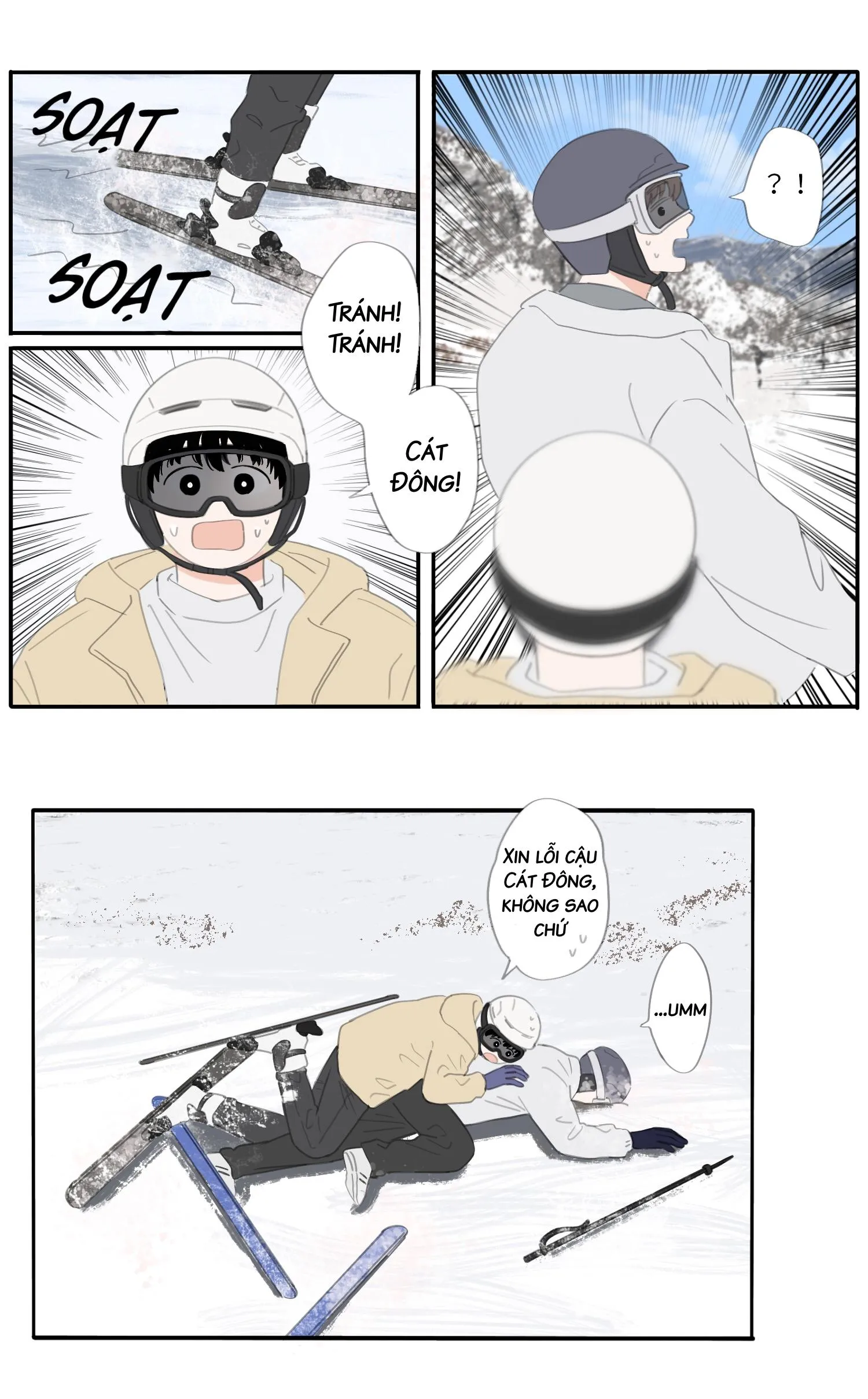 Đông nhật khả ái Chapter 30 Trang 5