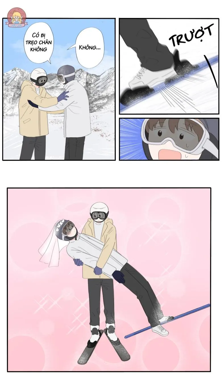 Đông nhật khả ái Chapter 30 Trang 6