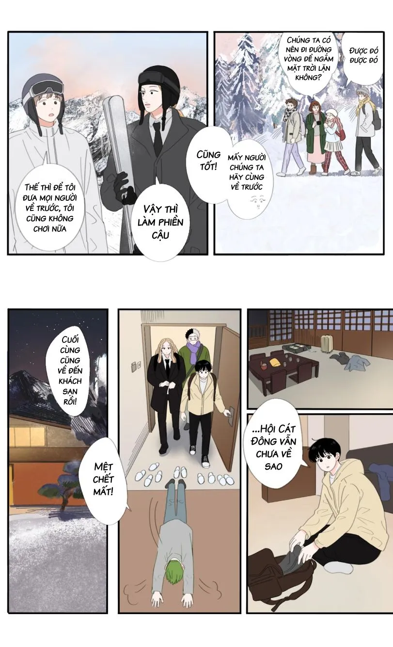 Đông nhật khả ái Chapter 30 Trang 9