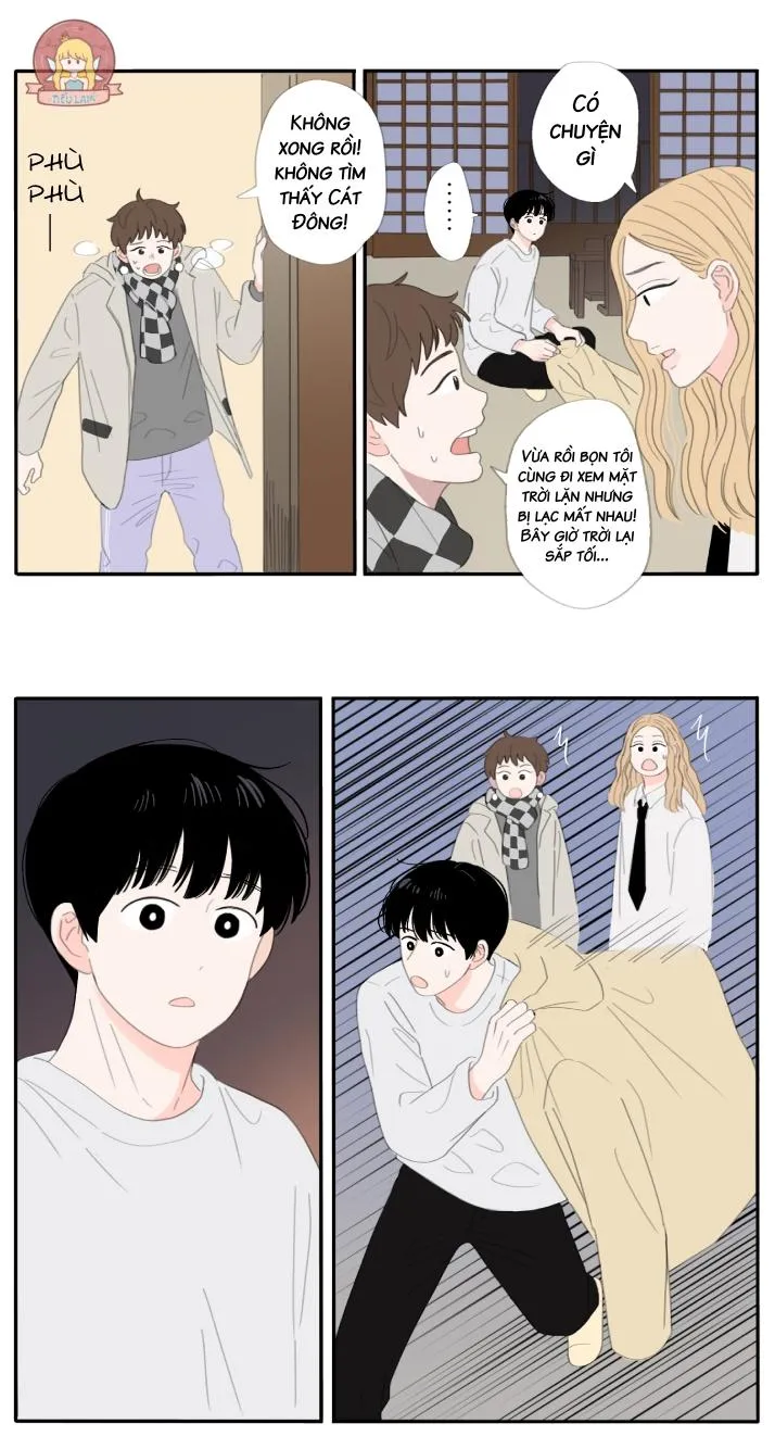 Đông nhật khả ái Chapter 30 Trang 10