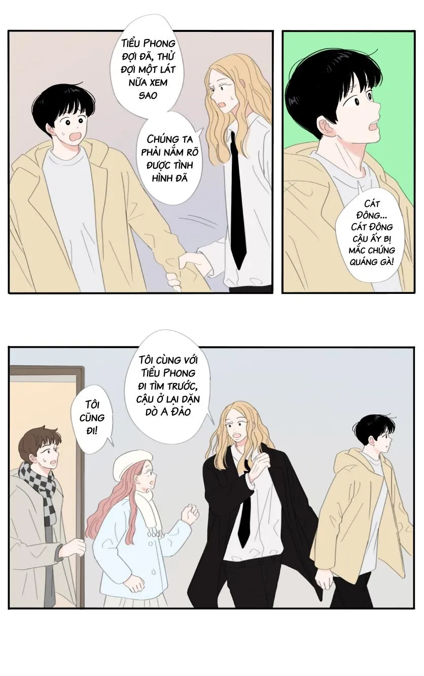 Đông nhật khả ái Chapter 30 Trang 11