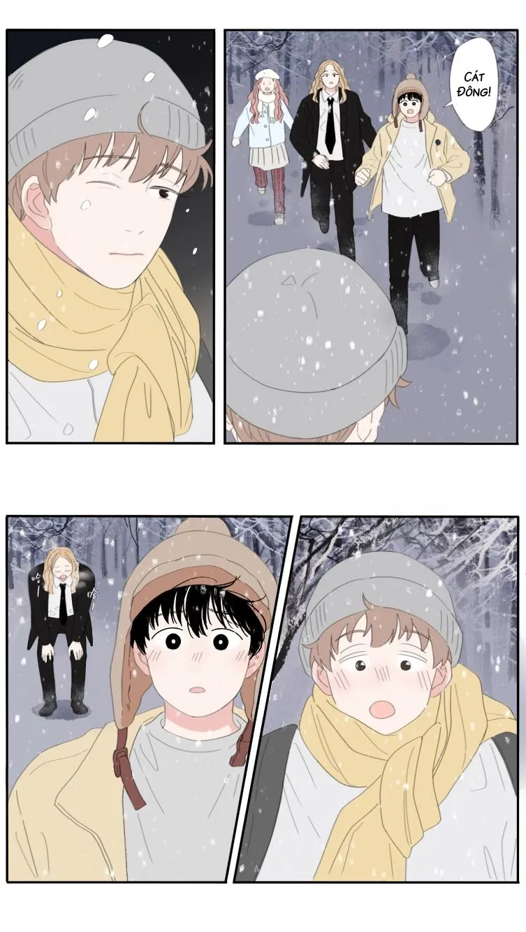 Đông nhật khả ái Chapter 30 Trang 17