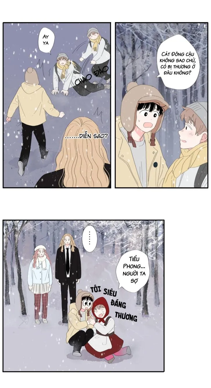 Đông nhật khả ái Chapter 30 Trang 18