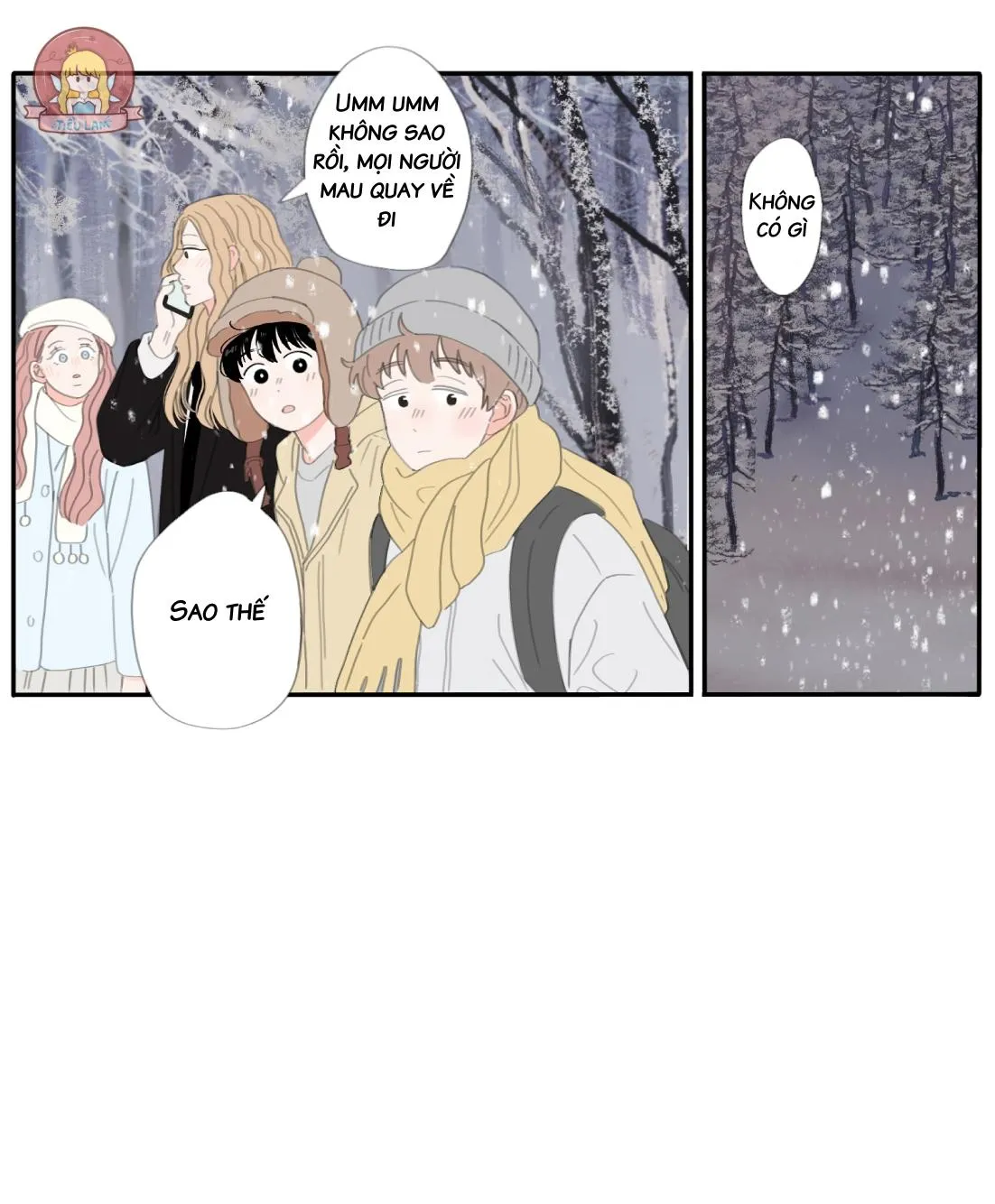 Đông nhật khả ái Chapter 30 Trang 19