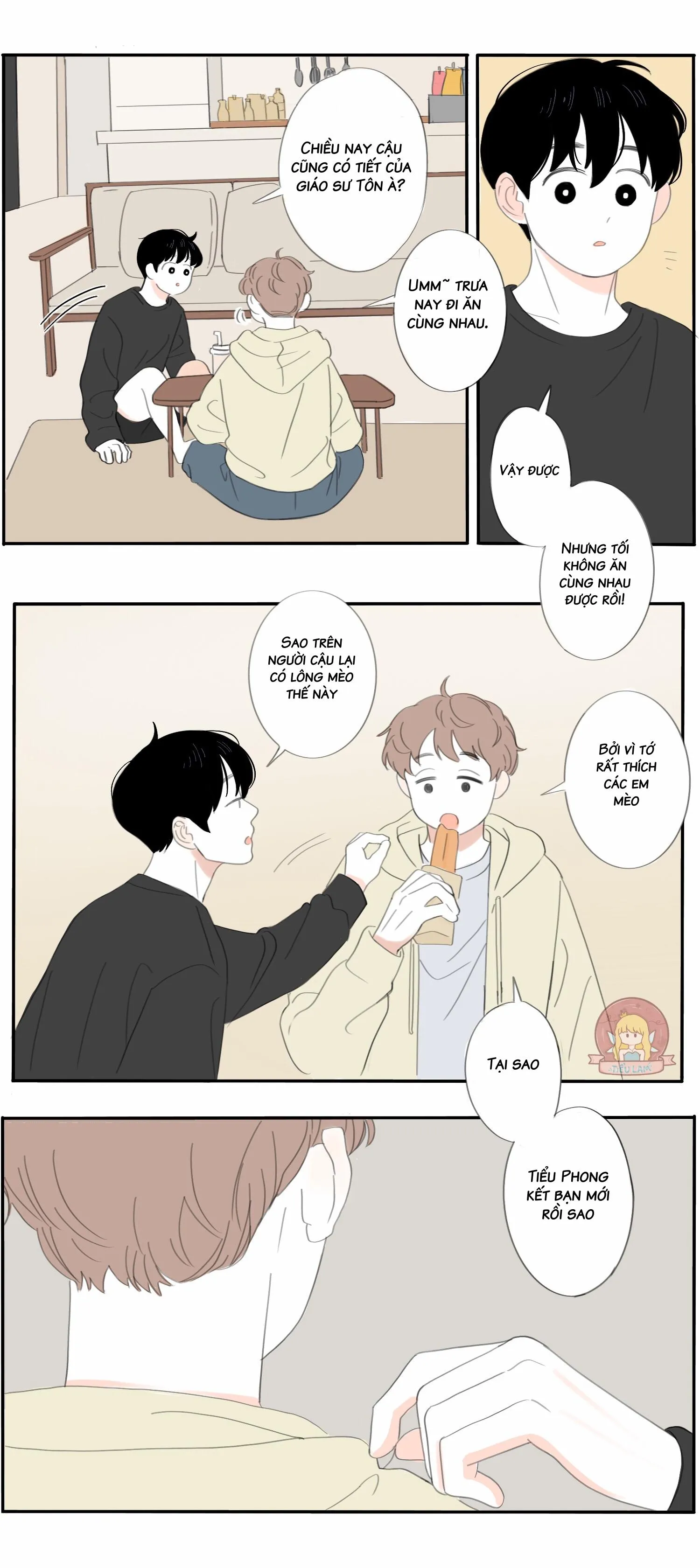 Đông nhật khả ái Chapter 1 Trang 3