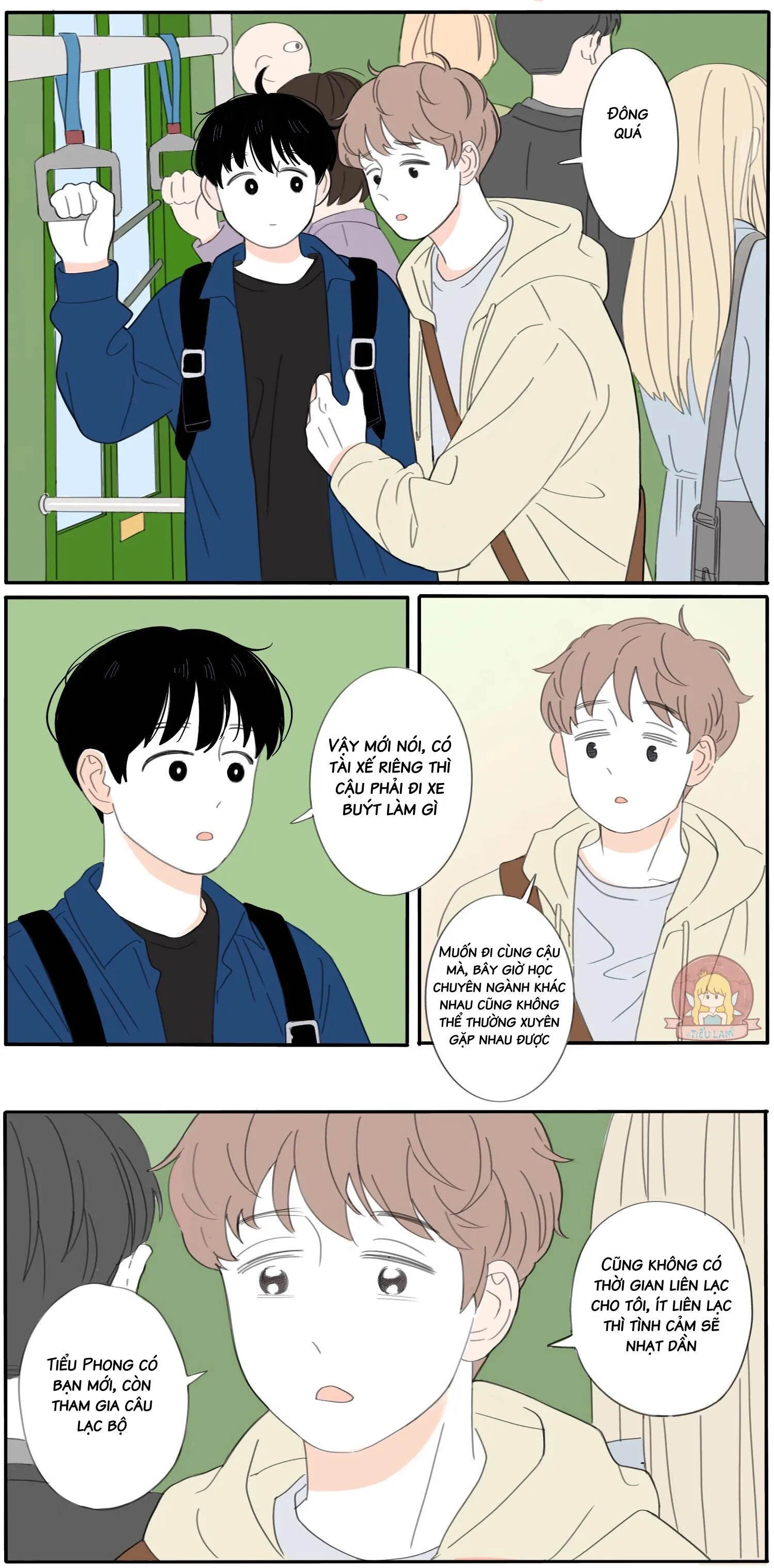 Đông nhật khả ái Chapter 1 Trang 5