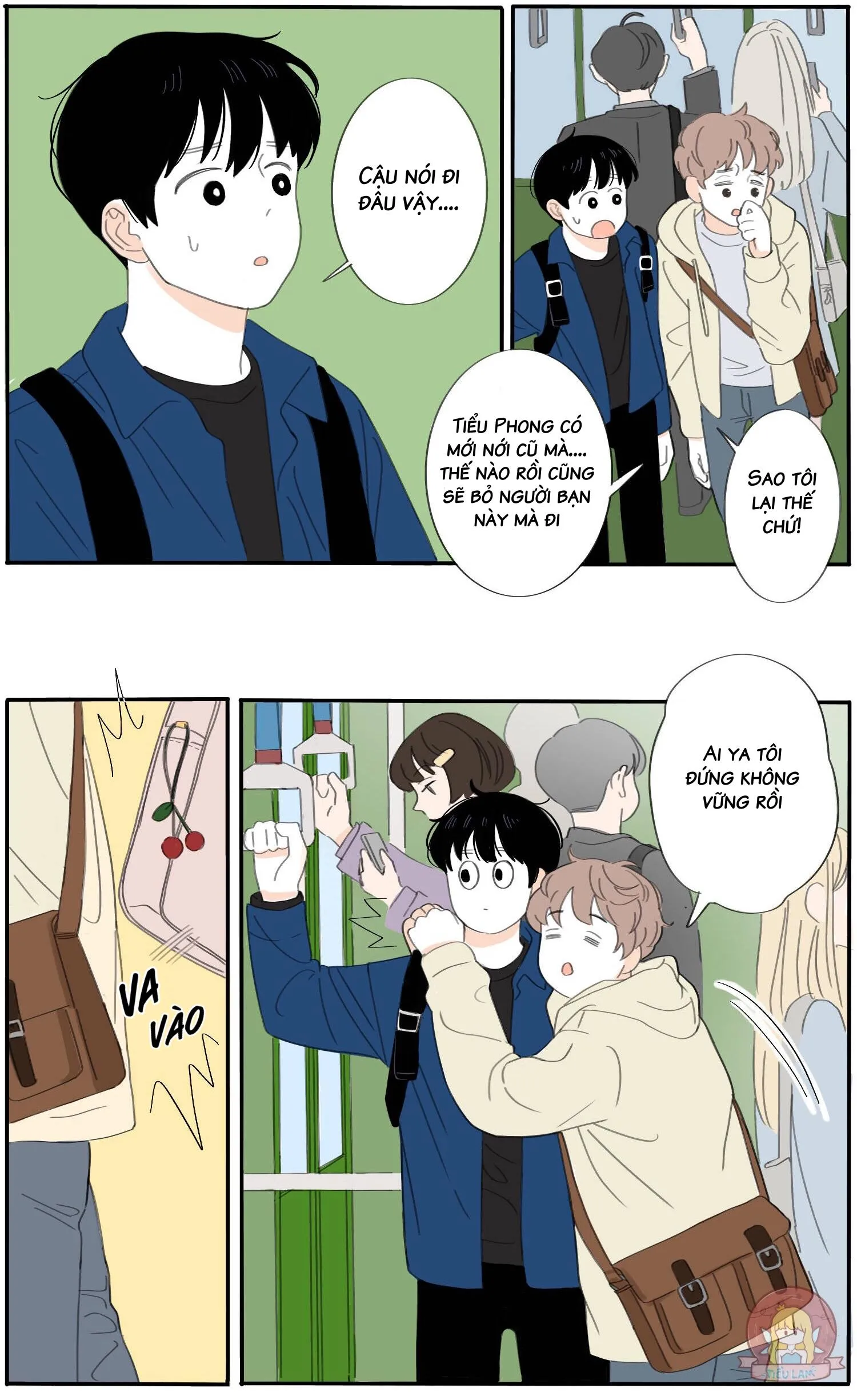 Đông nhật khả ái Chapter 1 Trang 6