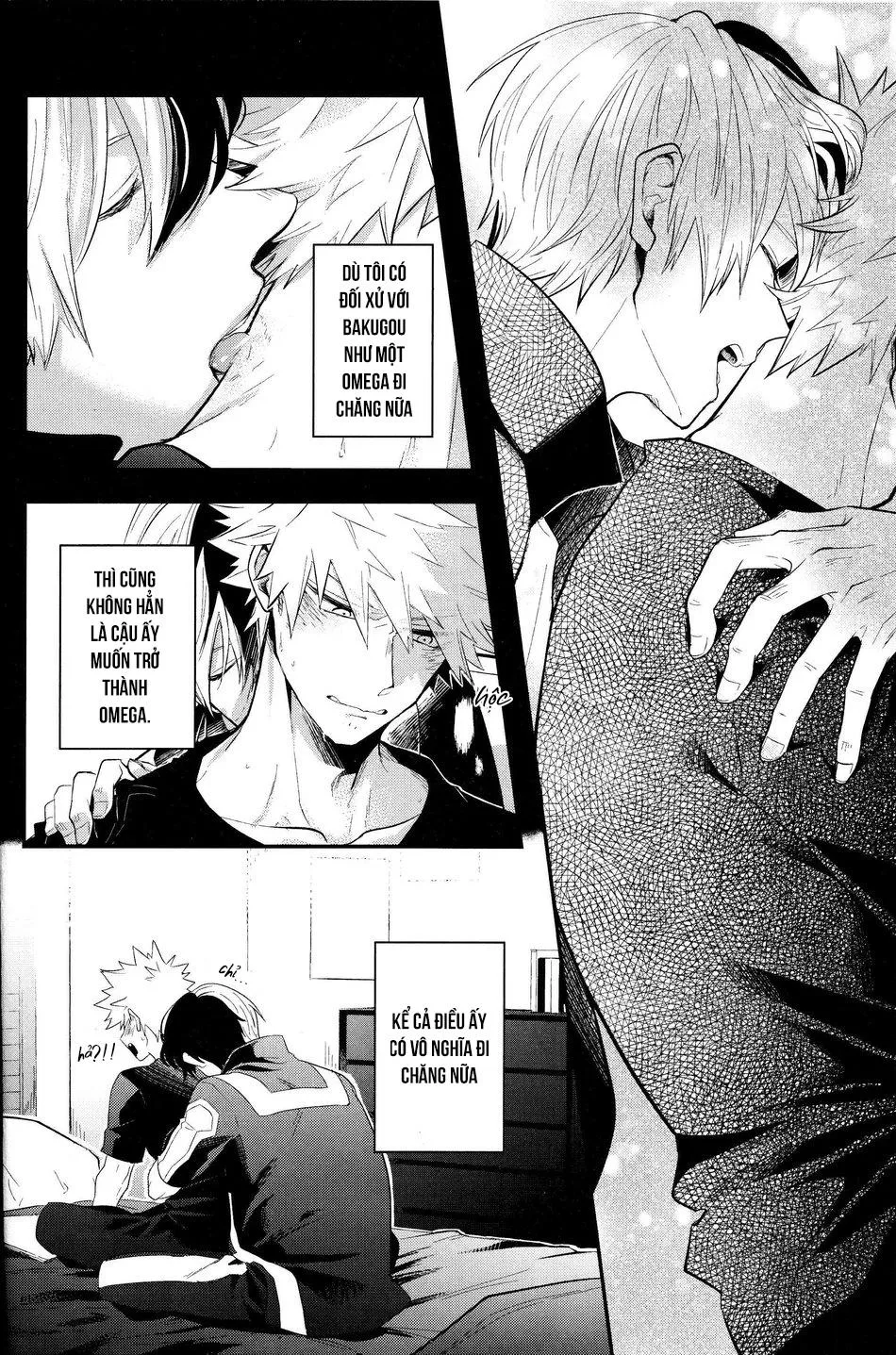 Động Oneshot Yaoi Nhà Thỏ Chapter 3 Trang 4