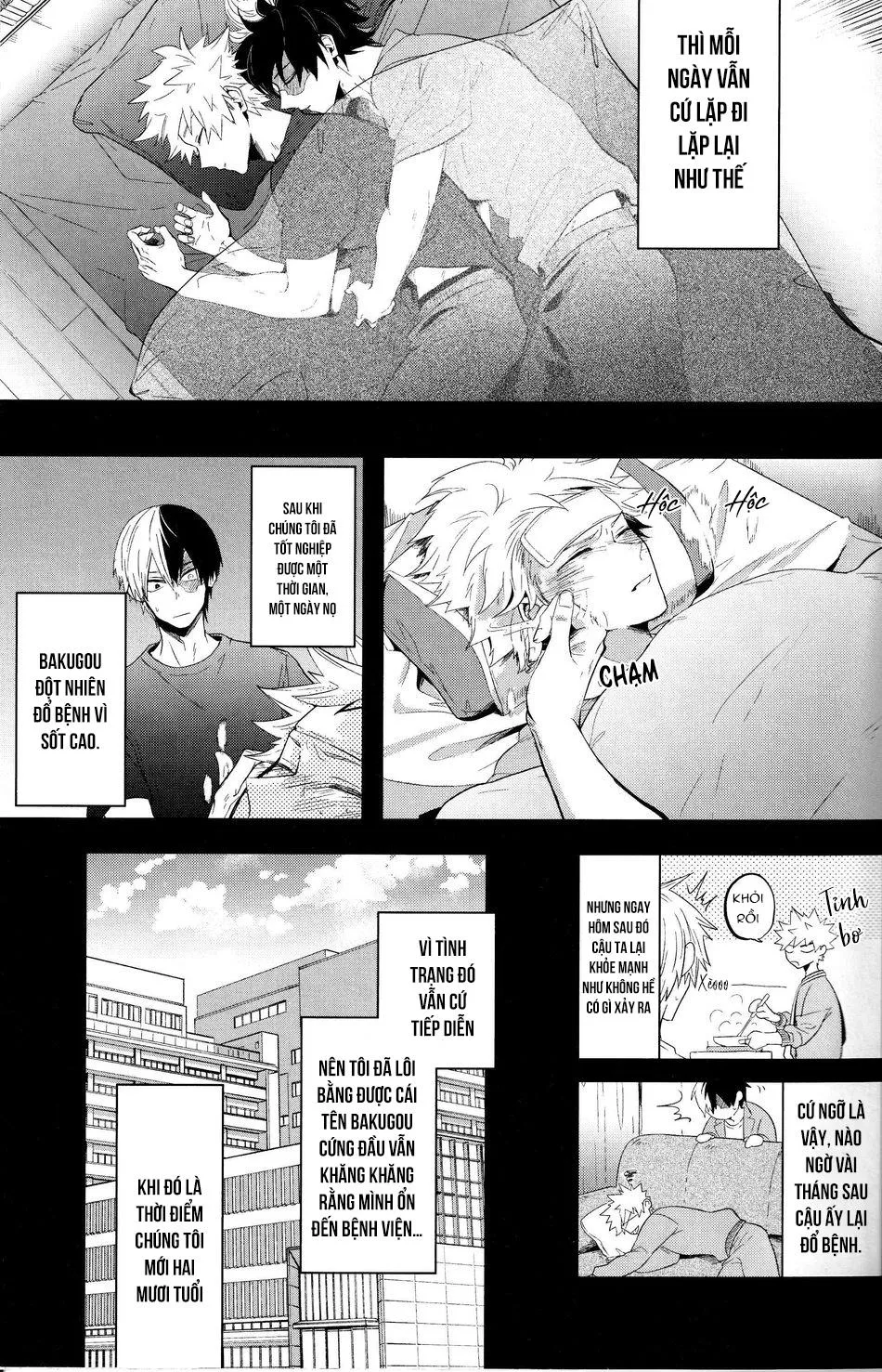 Động Oneshot Yaoi Nhà Thỏ Chapter 3 Trang 5