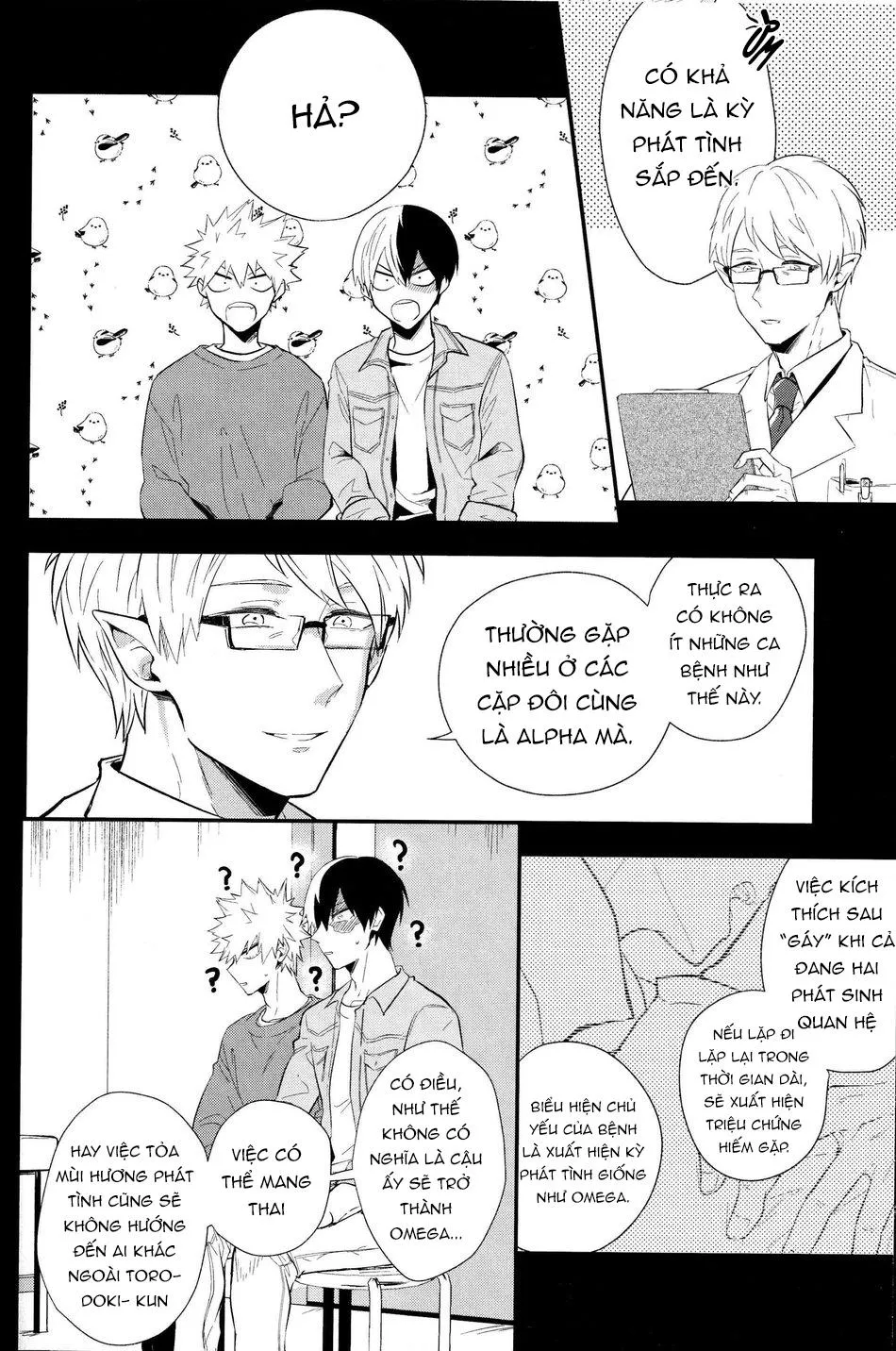 Động Oneshot Yaoi Nhà Thỏ Chapter 3 Trang 6