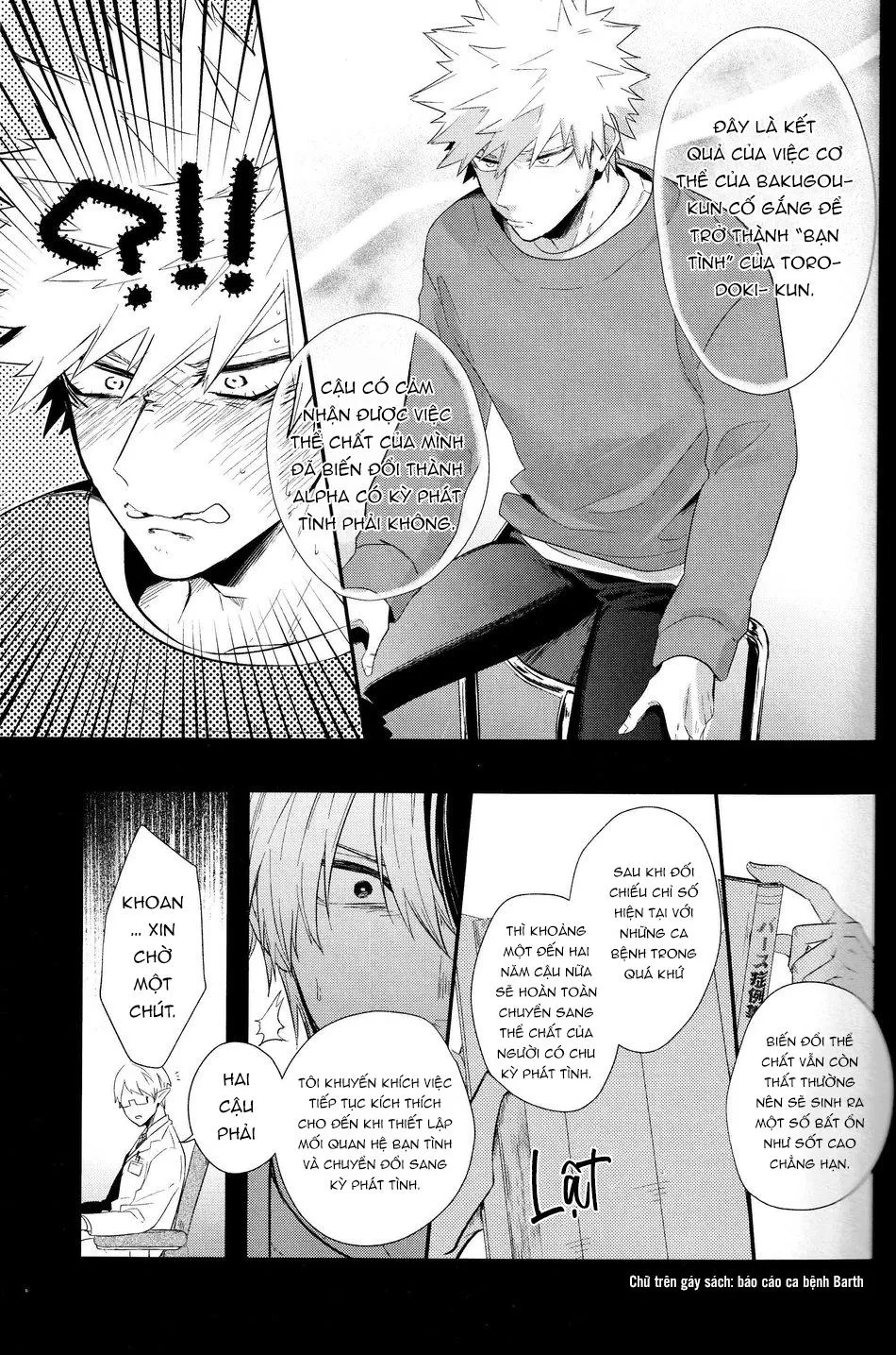 Động Oneshot Yaoi Nhà Thỏ Chapter 3 Trang 7