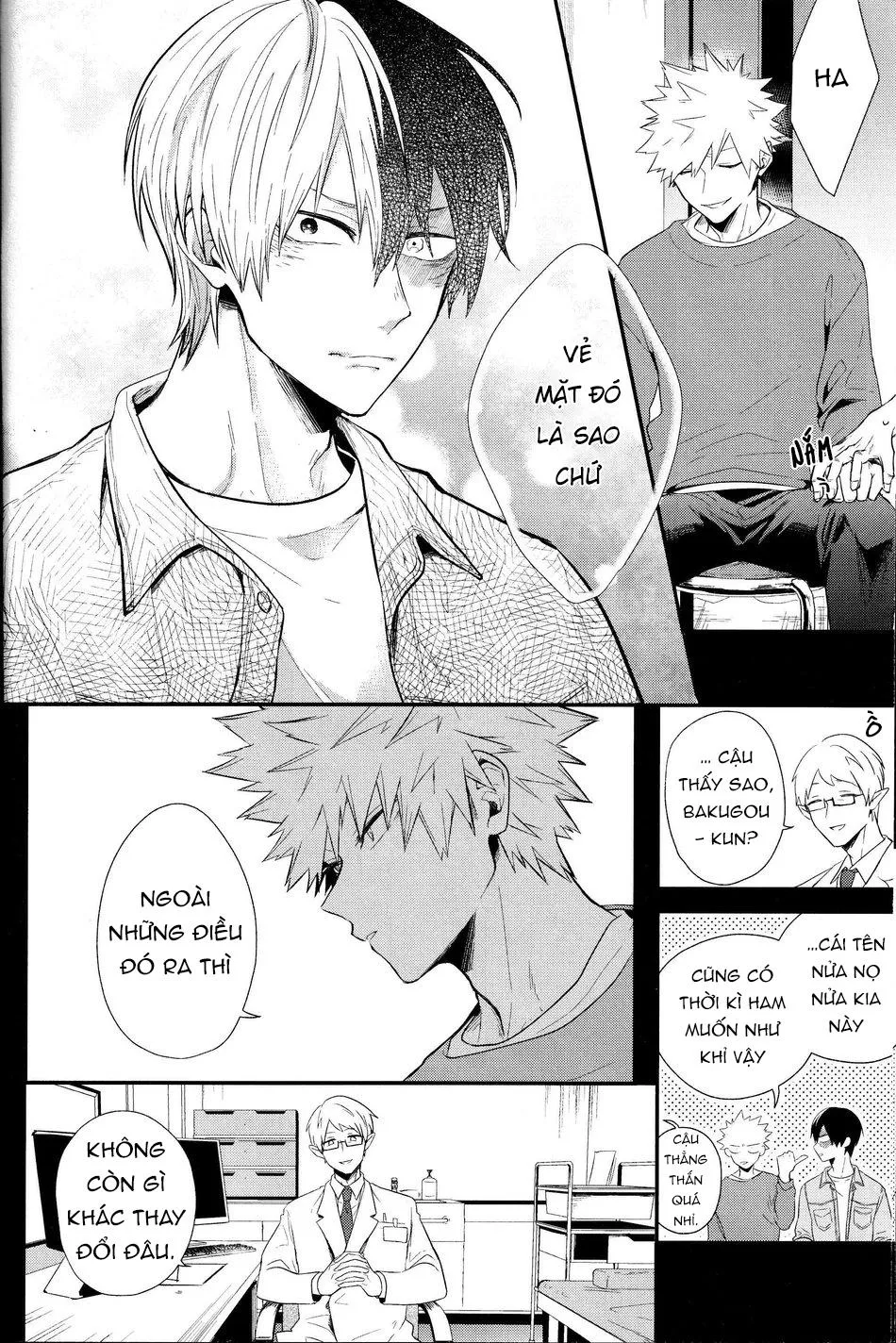Động Oneshot Yaoi Nhà Thỏ Chapter 3 Trang 8