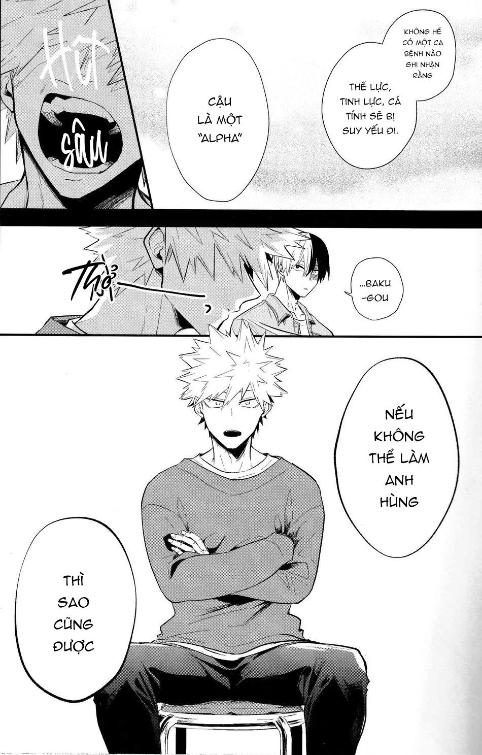 Động Oneshot Yaoi Nhà Thỏ Chapter 3 Trang 9