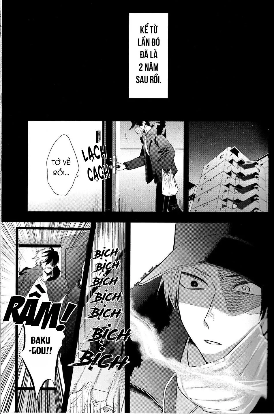 Động Oneshot Yaoi Nhà Thỏ Chapter 3 Trang 10