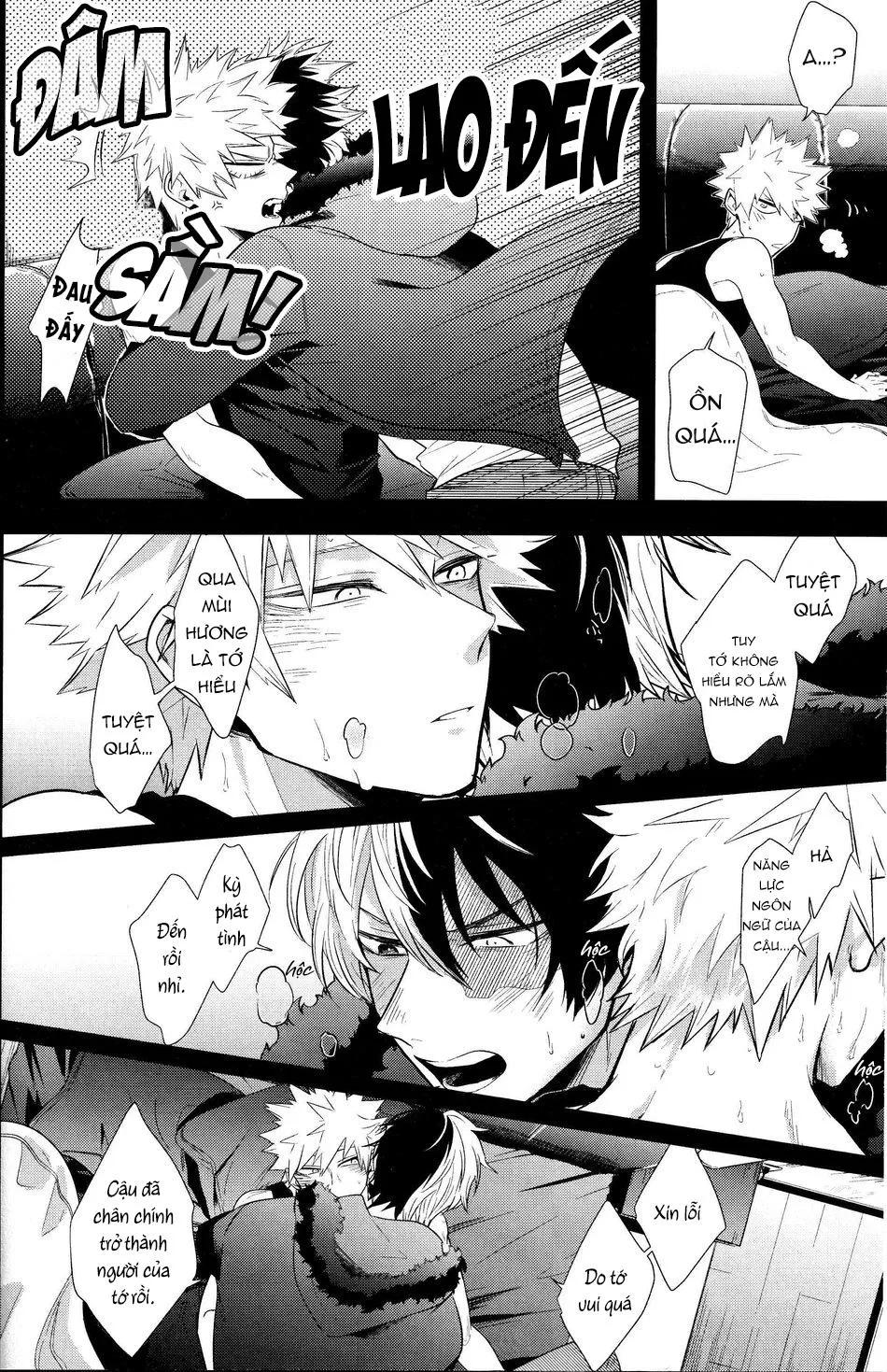 Động Oneshot Yaoi Nhà Thỏ Chapter 3 Trang 11