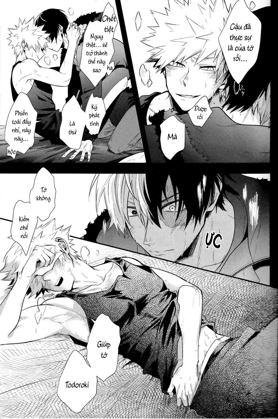 Động Oneshot Yaoi Nhà Thỏ Chapter 3 Trang 12