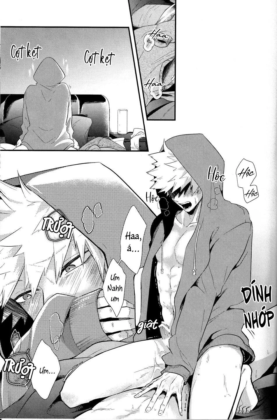 Động Oneshot Yaoi Nhà Thỏ Chapter 3 Trang 14