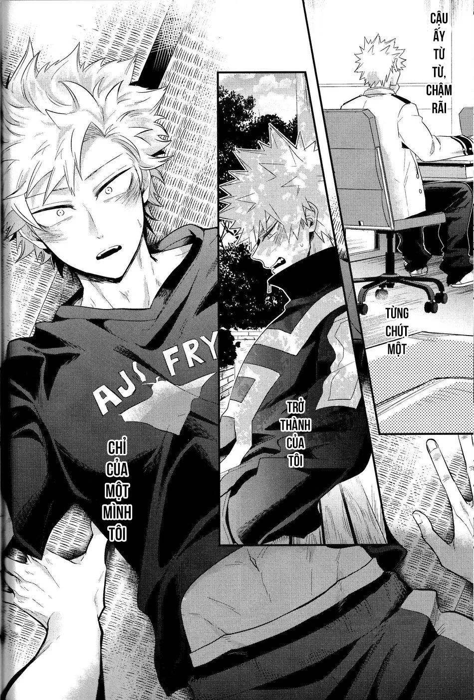 Động Oneshot Yaoi Nhà Thỏ Chapter 3 Trang 17