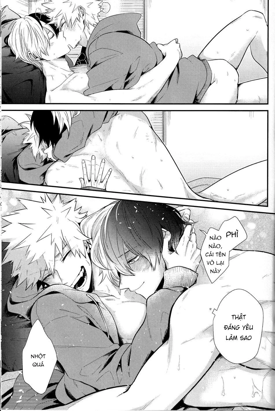 Động Oneshot Yaoi Nhà Thỏ Chapter 3 Trang 18