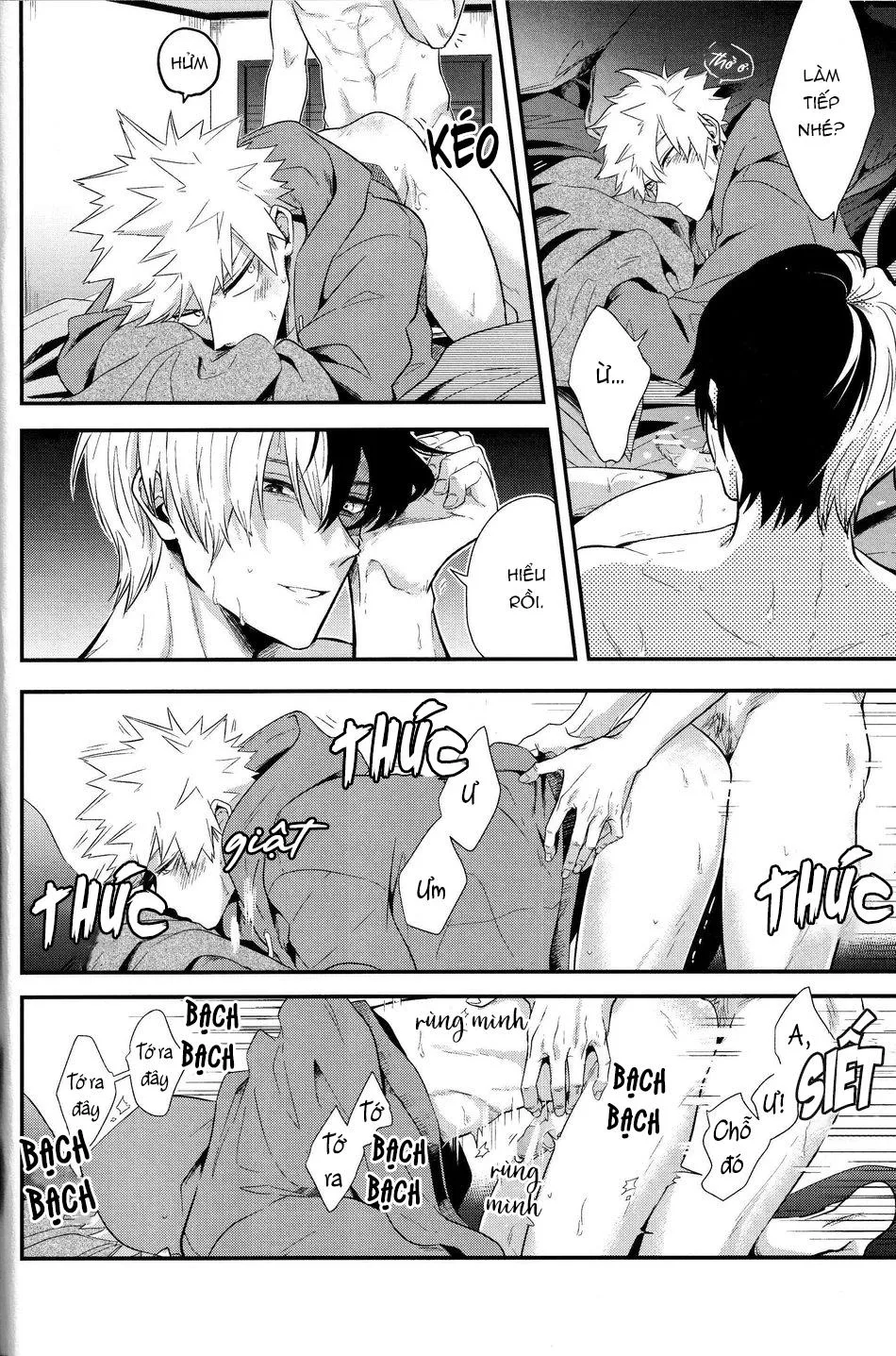 Động Oneshot Yaoi Nhà Thỏ Chapter 3 Trang 19