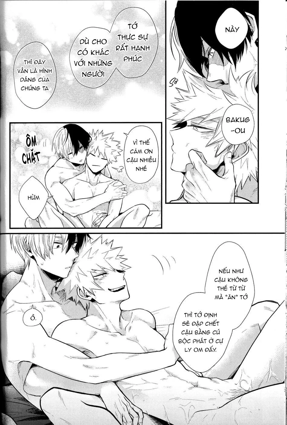 Động Oneshot Yaoi Nhà Thỏ Chapter 3 Trang 25