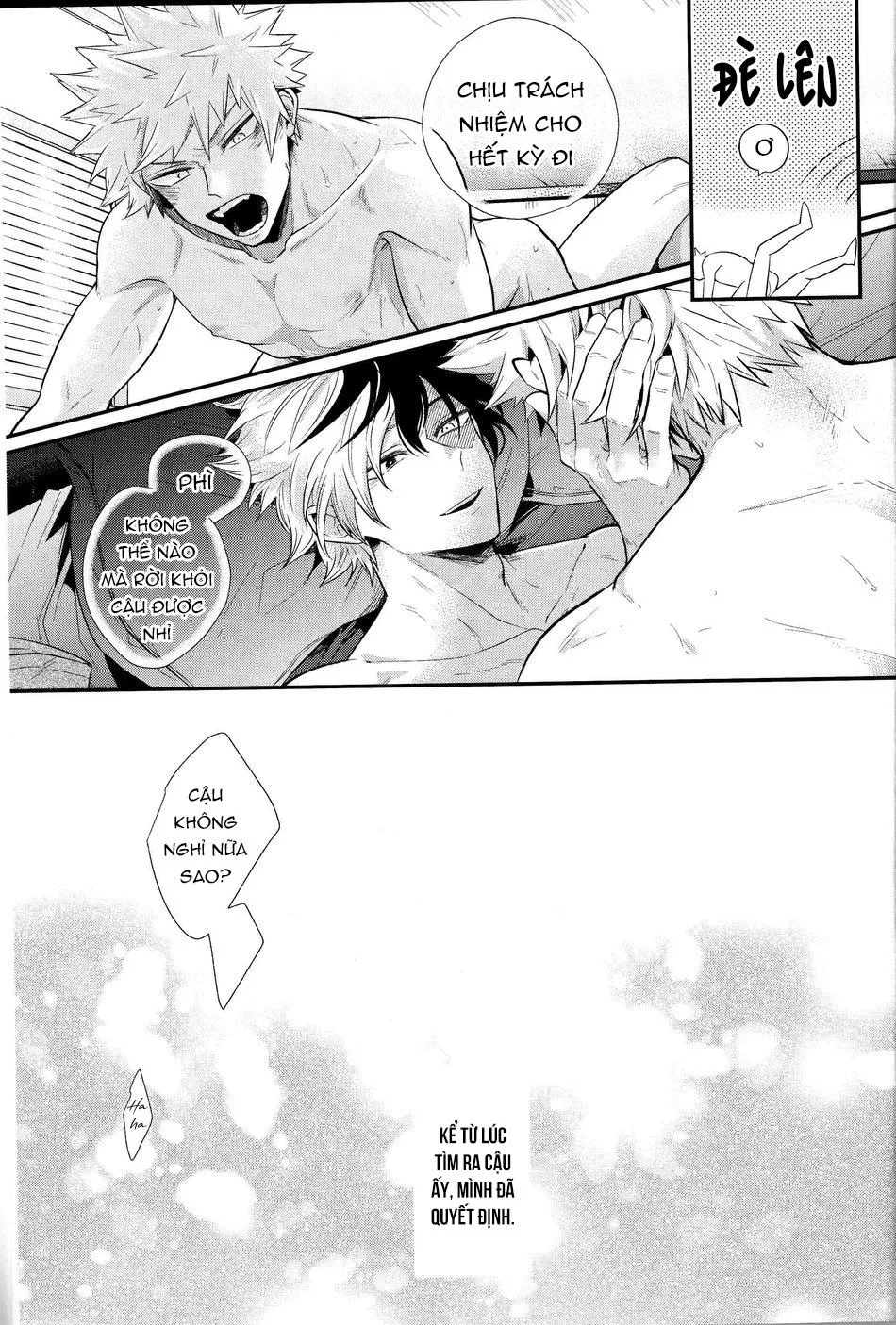 Động Oneshot Yaoi Nhà Thỏ Chapter 3 Trang 26