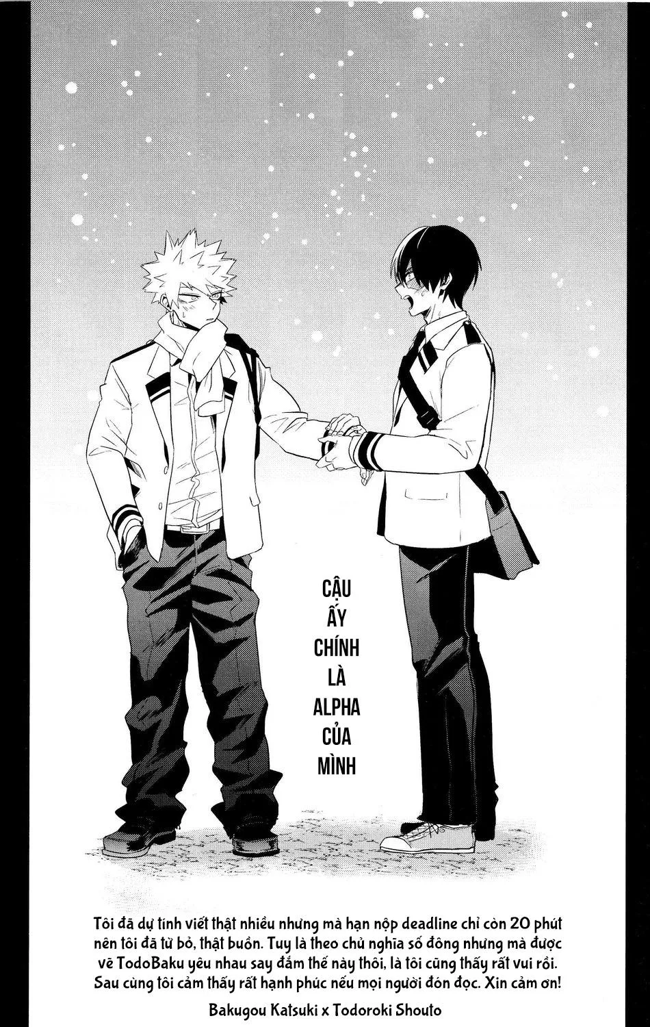 Động Oneshot Yaoi Nhà Thỏ Chapter 3 Trang 27